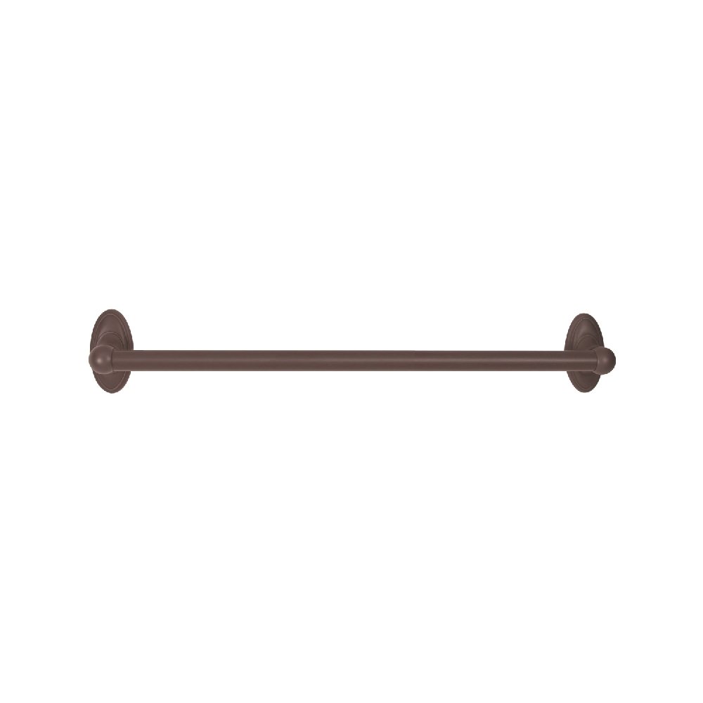 Classic Traditional Bronze Towel Bars - A8020-18-CHBRZ | Elegant Bathroom Accessory for Home & Hotel Decor
