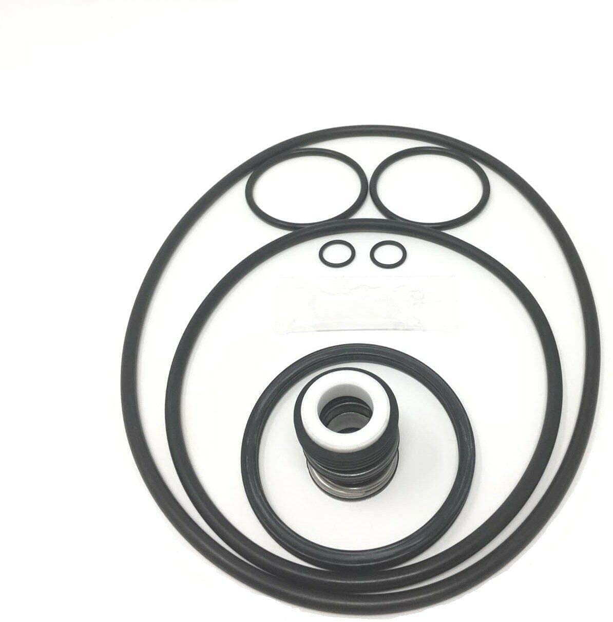 Pentair SuperFlo & SuperMax Pump Seal O-Ring Rebuild Kit 78 - Replacement Salt Pool Pump Repair Parts for Swimming Pool Maintenance & Spa Equipment Repair