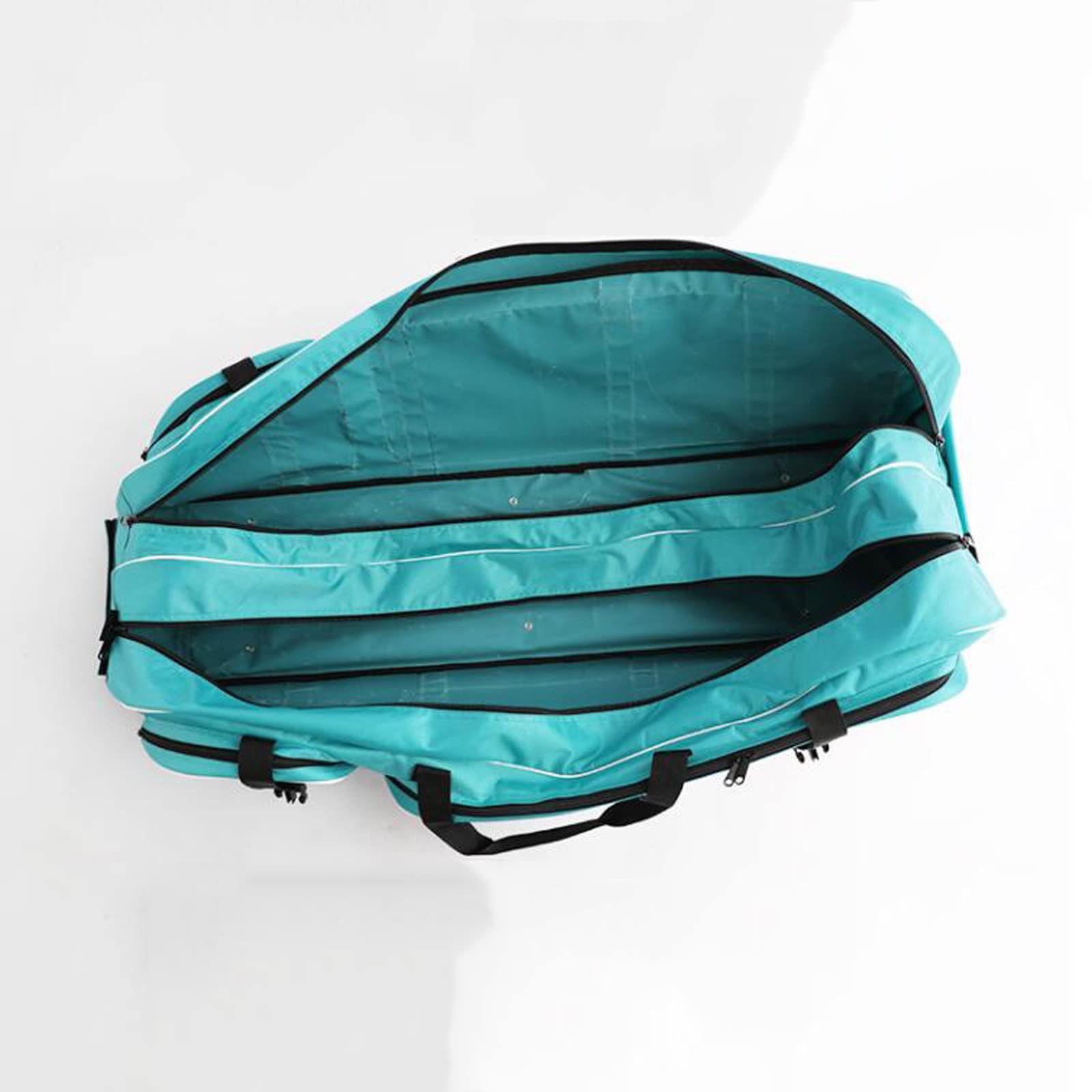 Large Capacity Fencing Equipment Bag - Durable Wheeled Gear Bag Holds 2 Full Sets of Fencing Gear for Adults & Kids - Perfect for Fencing Training, Competitions and Club Storage