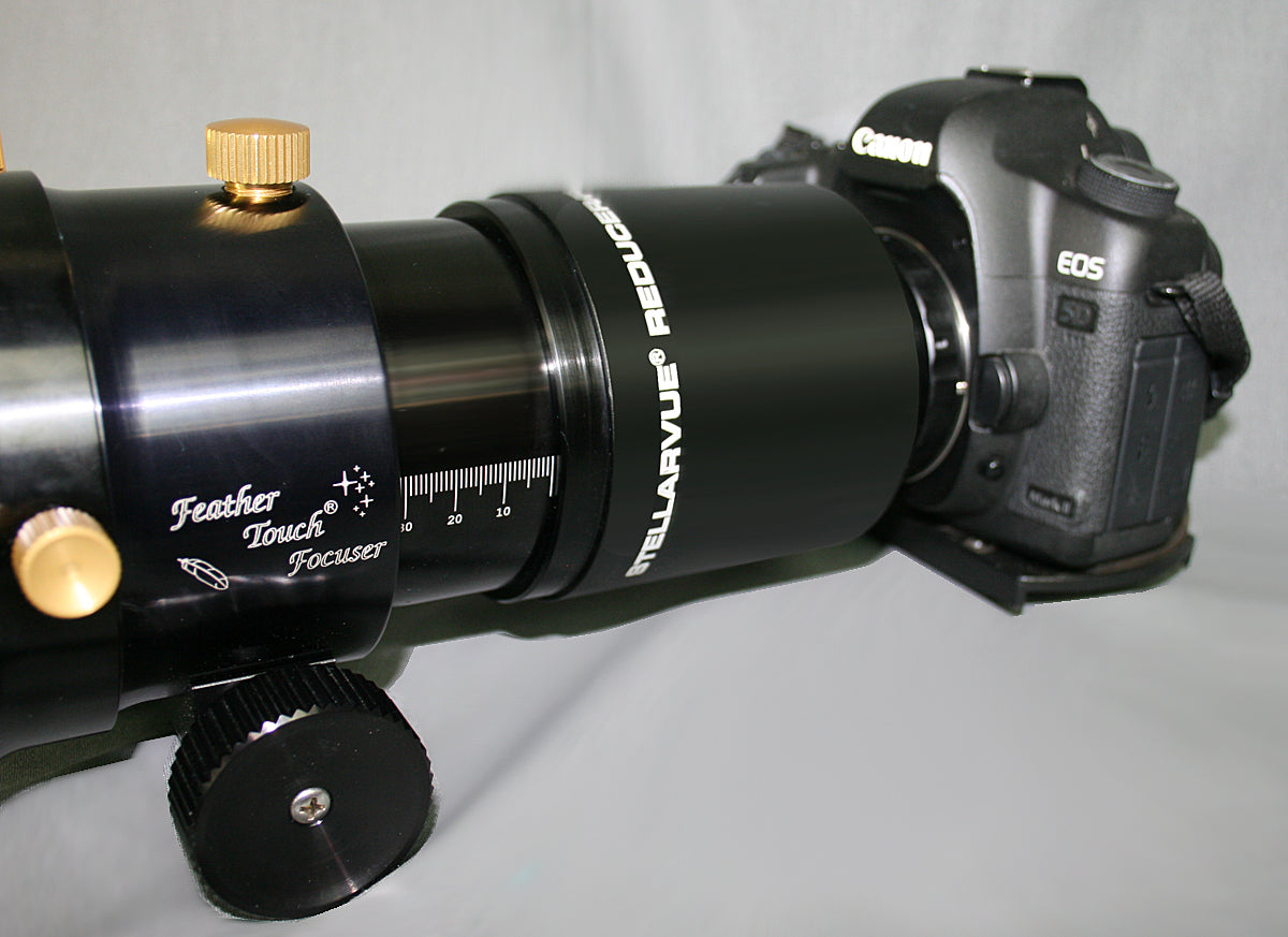 Reducer Flattener for 3 Focuser (SFFR.72 130 3FT) - Telescope Field Corrector for Astrophotography & Stargazing