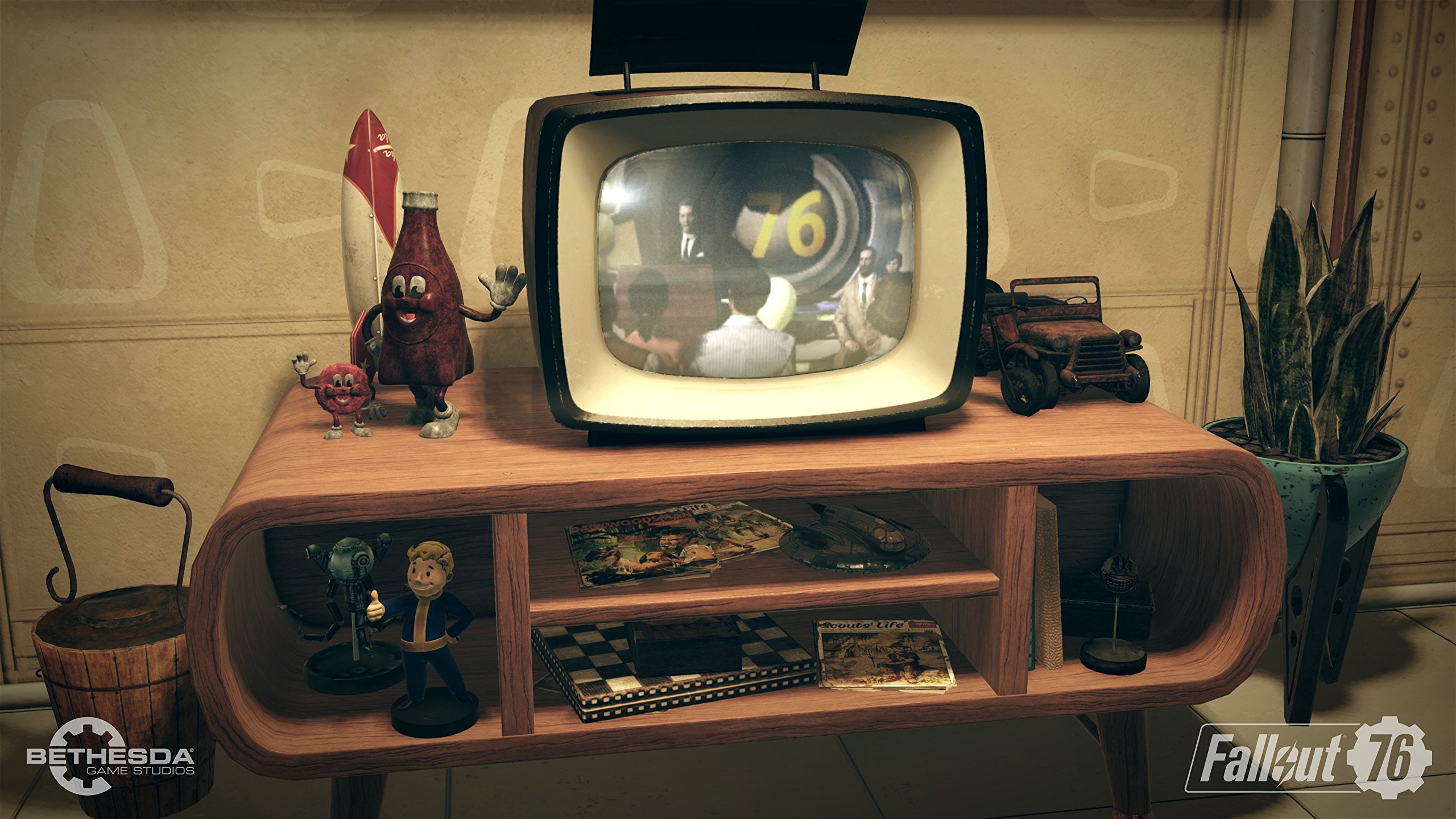 Fallout 76: Tricentennial Edition - Xbox One Game (UK Version) | Post-Apocalyptic Open World RPG Adventure for Solo & Multiplayer Gaming