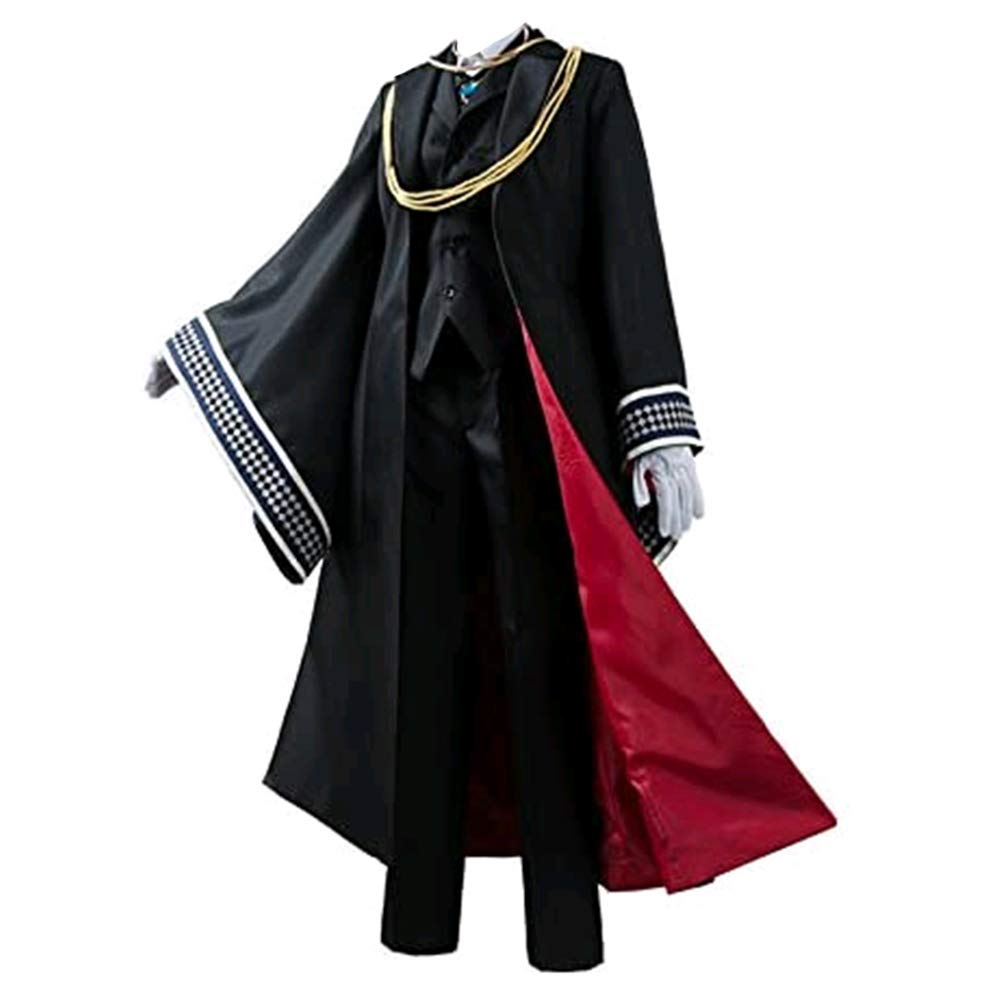Anime The Ancient Magus Bride Cosplay Costume - Elias Ainsworth Uniform for Halloween Party, Anime Conventions & Cosplay Events | Premium Quality Cosplay Outfit