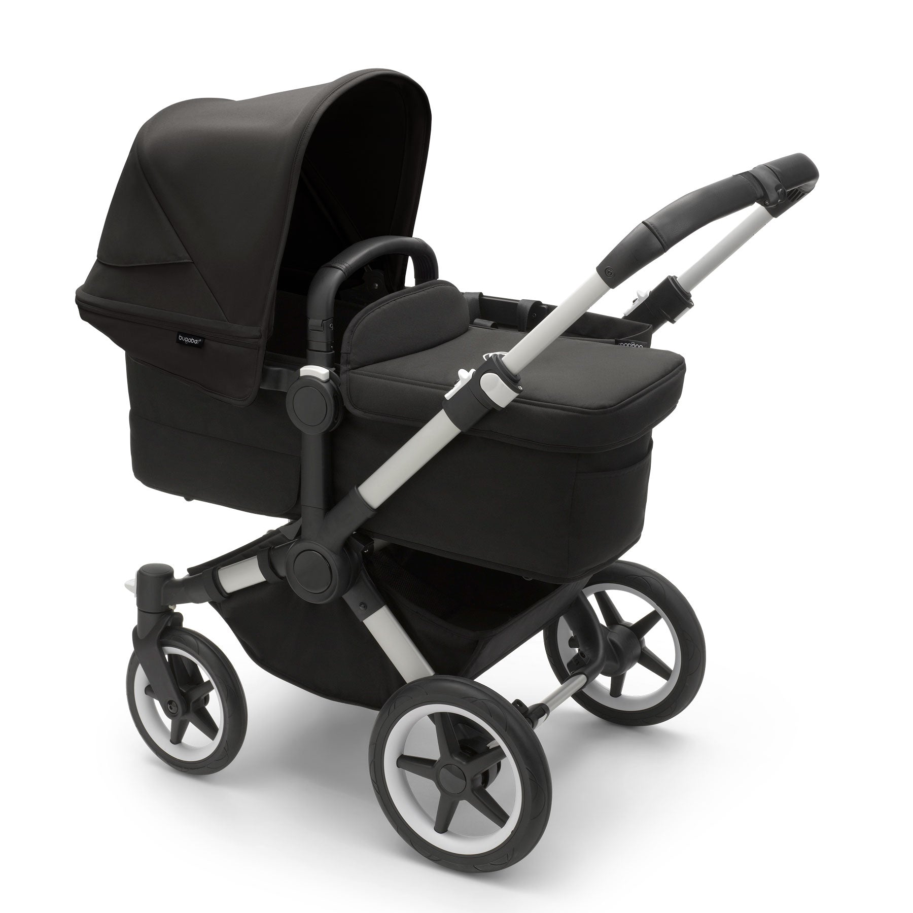 Bugaboo Donkey 5 Mono Complete Stroller - Lightweight Compact Baby Stroller with Adjustable Seat | Perfect for City Walks, Travel & Everyday Use