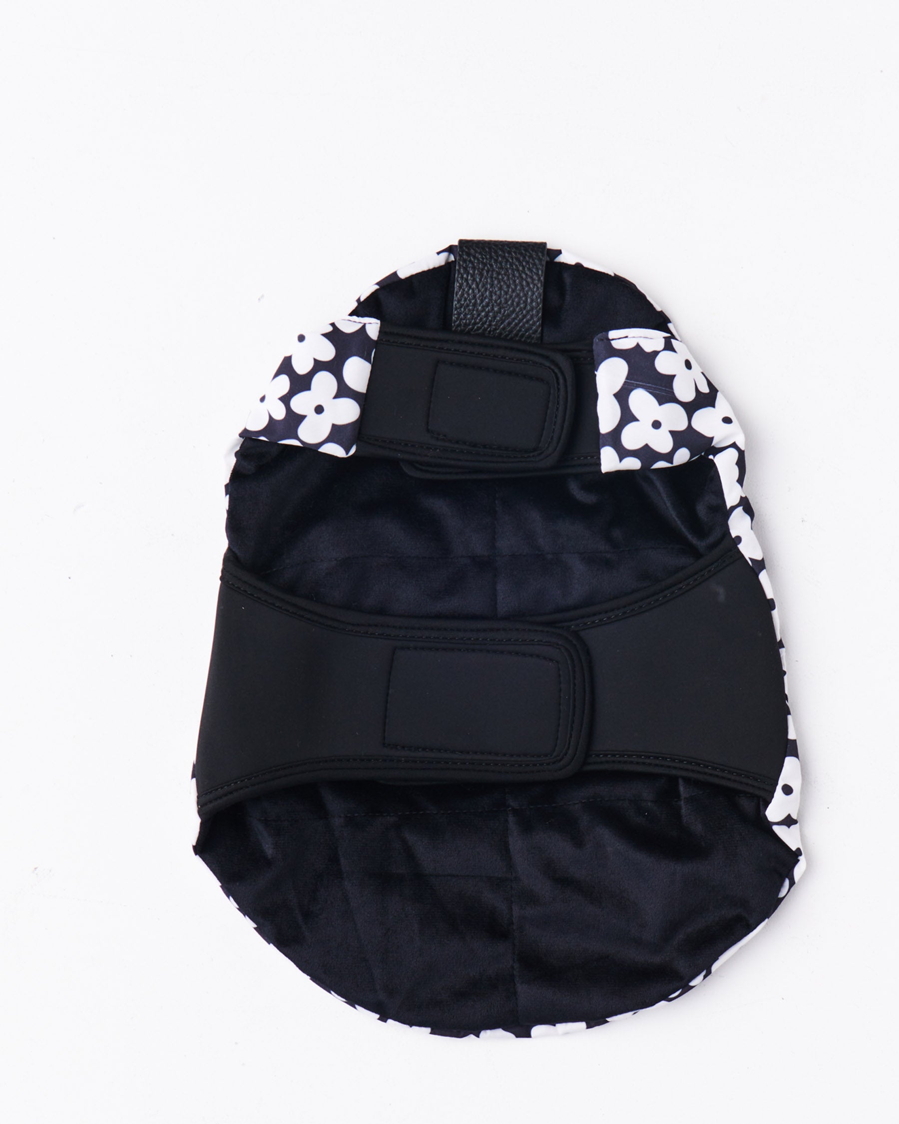 Waterproof Flower Print Dog Jacket - Cute & Stylish Pet Coat for Small to Medium Dogs - Perfect for Outdoor Walks, Park Visits, and Photo Shoots