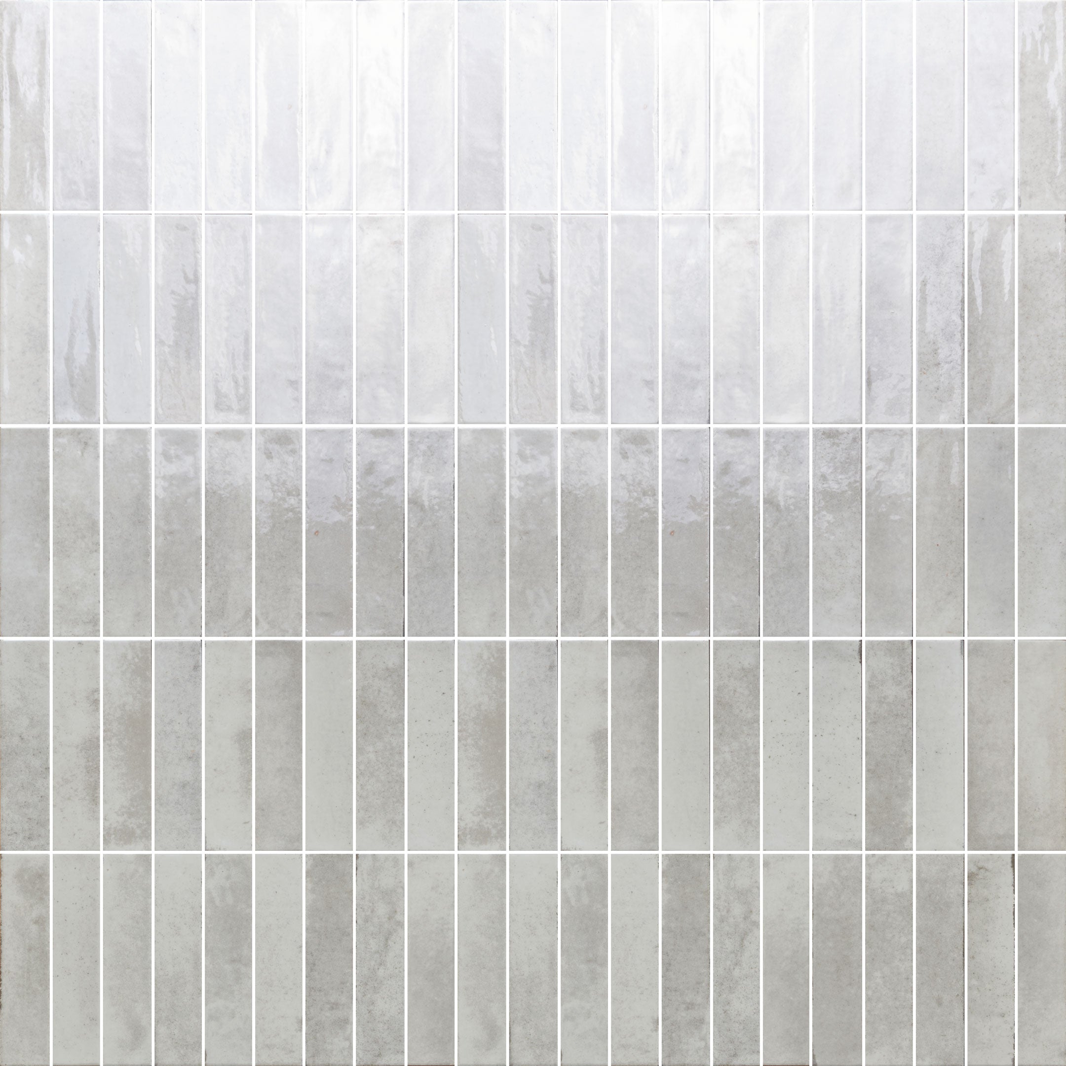 Chelsea Soho Zellige Porcelain Tile - Handmade Moroccan Style Glazed Ceramic Tiles for Kitchen Backsplash, Bathroom, and Flooring - Orange County Collection
