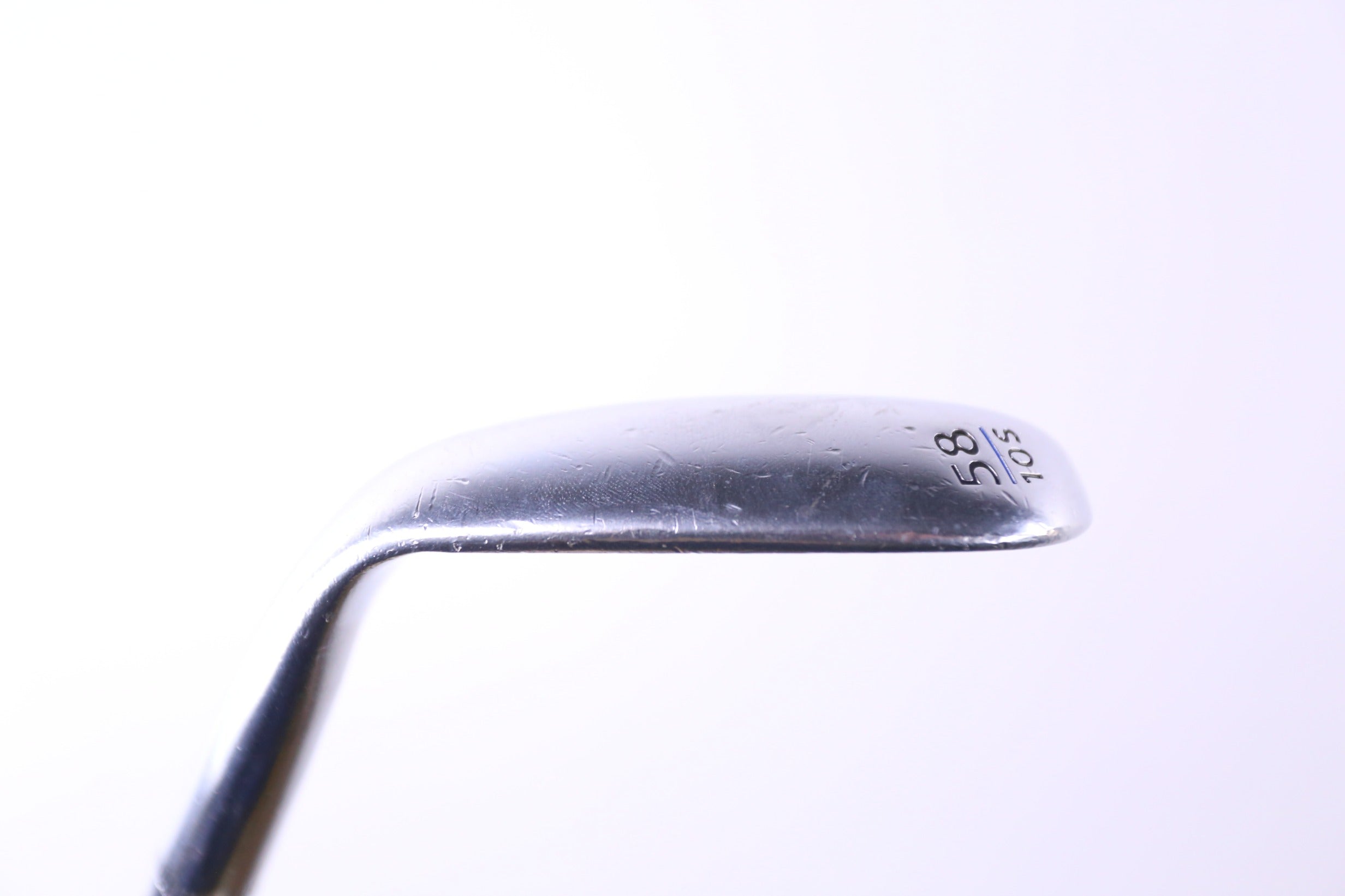 Used Callaway MD5 JAWS Chrome Lob Wedge - Right Handed 58° Stiff Flex Golf Club for Short Game & Bunker Shots
