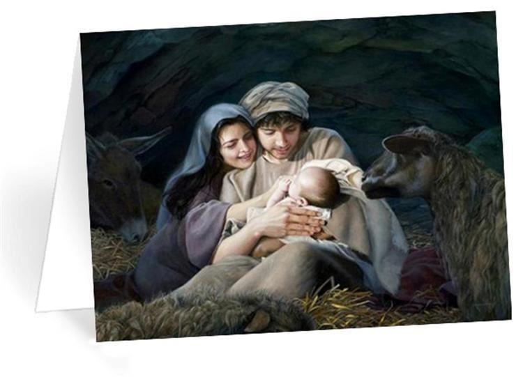 100-Pack Silent Night Christmas Cards - Bulk Holiday Greeting Cards for Family, Friends & Coworkers - Perfect for Christmas Parties, Office Gifts & Festive Mailings