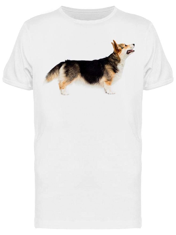 Stylish Men's Graphic T-Shirt with Side-Lying Dog Design - Perfect for Casual Wear, Outings & Pet Lovers