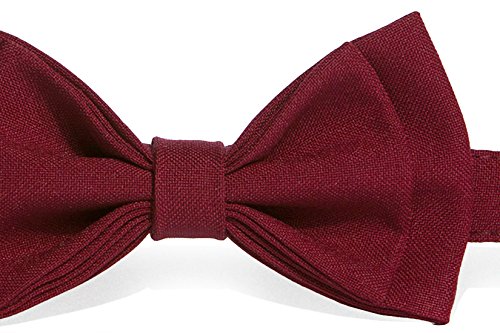 Charcoal Grey Suspenders, Burgundy Bow Tie