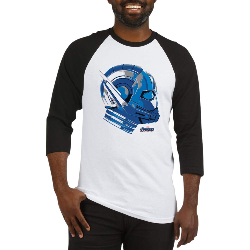 Ant Man Baseball Tee - Marvel Superhero Graphic T-Shirt for Men | Casual Wear, Cosplay & Comic Con Outfits