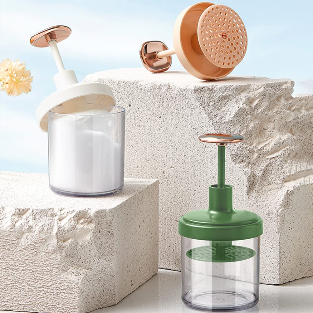 TOPBATHY Facial Foam Maker - Rich Creamy Foam Generator for Deep Cleansing & Skincare, Pink Bubble Maker for Gentle Face Wash - Perfect for Daily Skincare Routine & Spa-Like Experience at Home