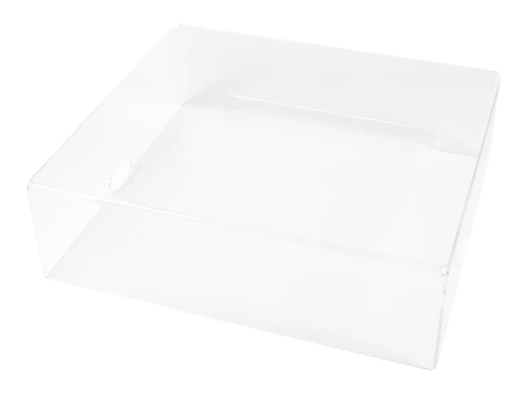 Pro-Ject RPM 1/3 Carbon Turntable Dust Cover - Clear Vinyl Record Player Lid for Audiophile Vinyl Collection & Home Music Setup