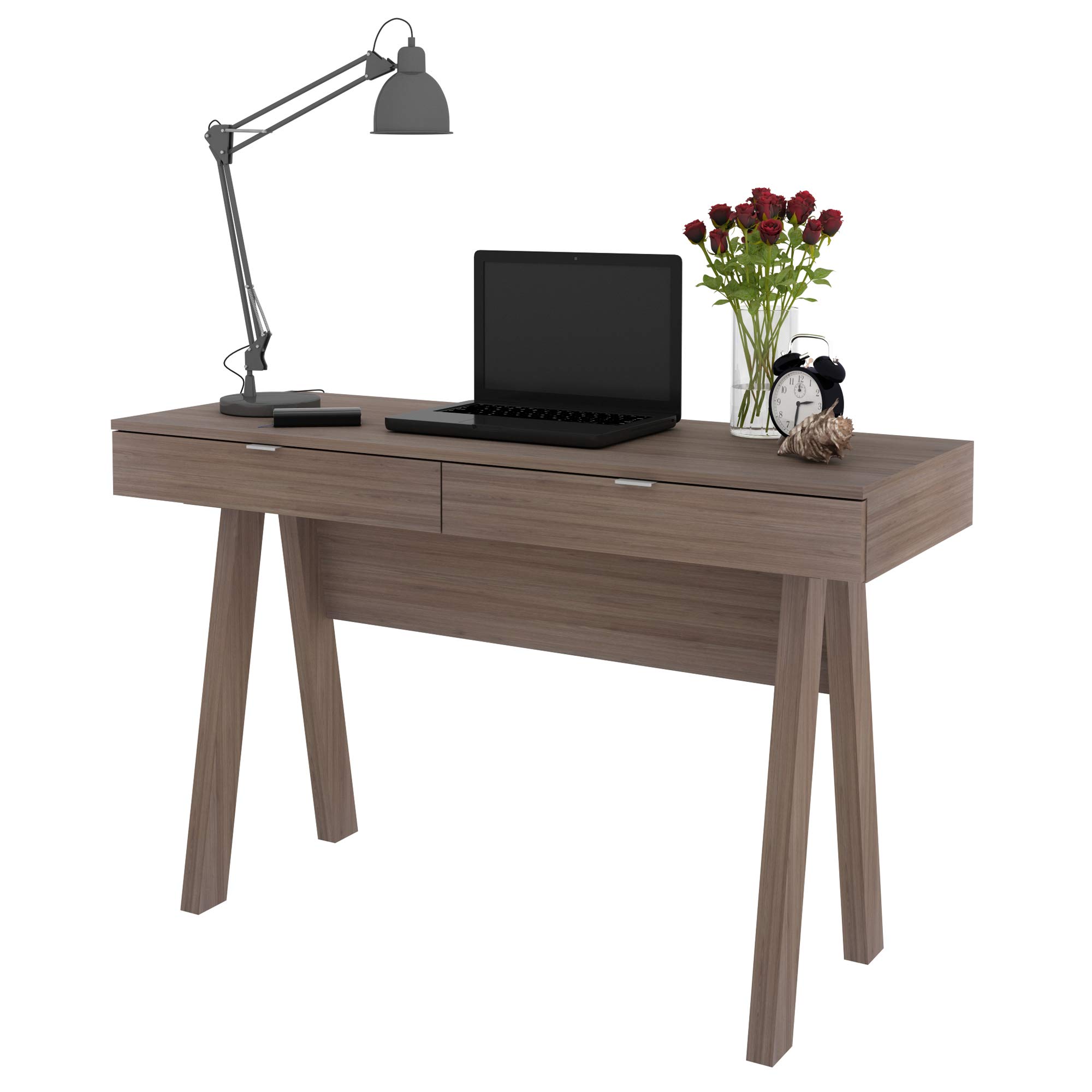 OneSpace Oak Computer Desk for Home Office