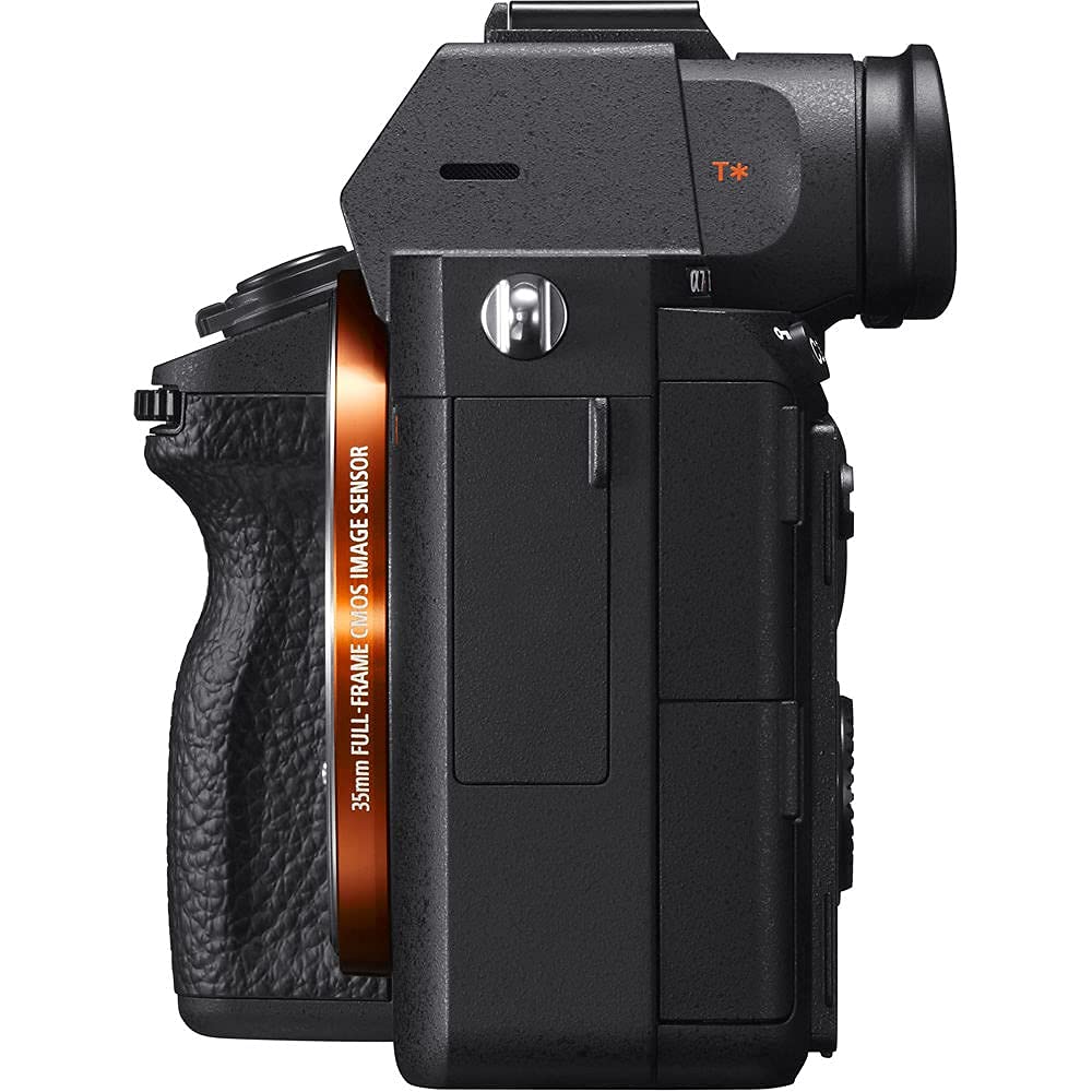 Sony Alpha a7R IIIA Mirrorless Digital Camera Body Only (ILCE7RM3A/B) - 42.4MP Full Frame with 64GB Card, Case, Tripod & Accessories Kit - Perfect for Photography, Vlogging & Travel (Renewed)