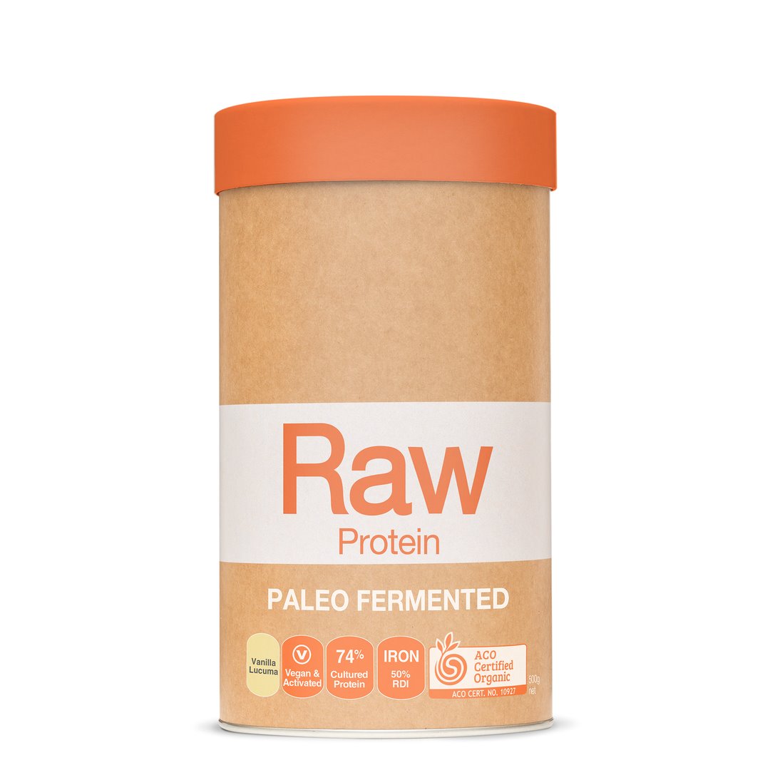 Amazonia Raw Paleo Protein Powder - Organic, Vegan, Gluten-Free Superfood for Weight Loss & Muscle Recovery | Perfect for Smoothies, Baking & Post-Workout Nutrition
