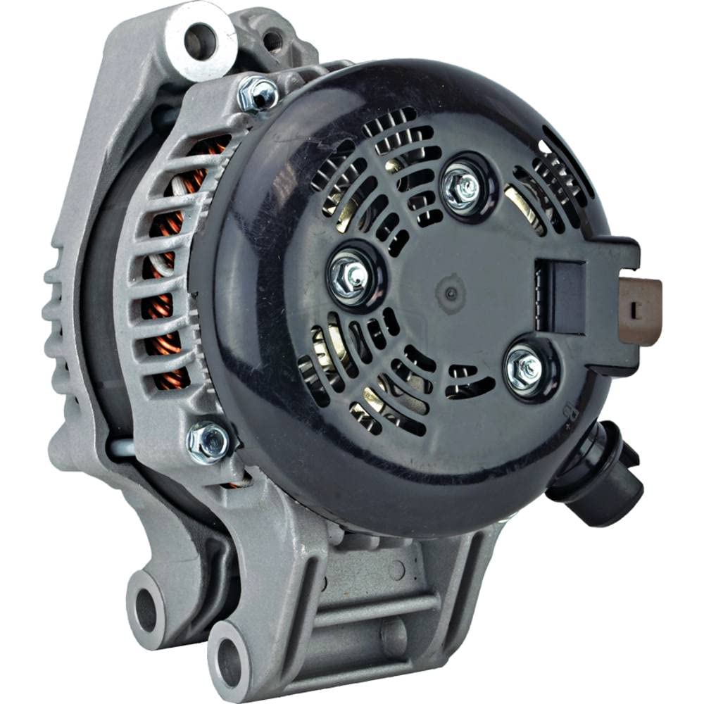 RAParts 400-52435R-JN J&N Electrical Products Alternator - High Performance Car Alternator Replacement for Smooth Power Supply | Ideal for Trucks, SUVs & Off-Road Vehicles