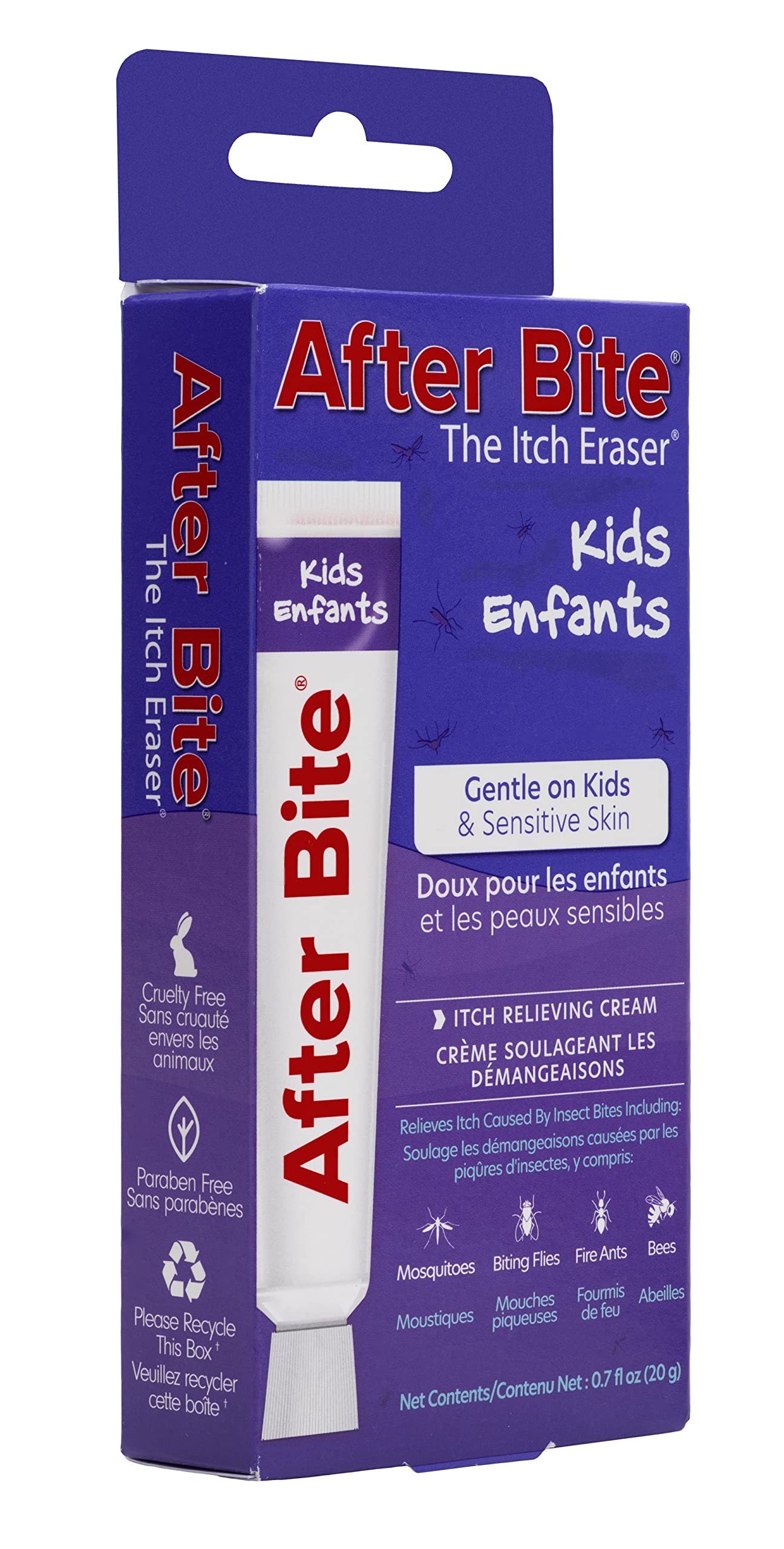 After Bite Kids Itch Relief Treatment - Soothing Bug Bite Cream for Children | Perfect for Outdoor Play, Camping & Summer Activities