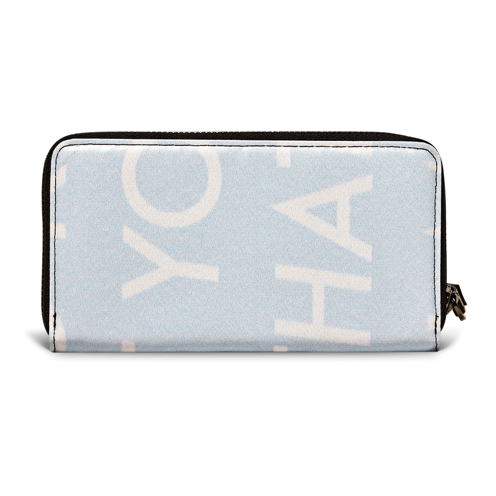 Affirmation Madison Wristlet - Inspirational Leather Wristlet Wallet for Women | Perfect for Everyday Use, Travel & Gifts