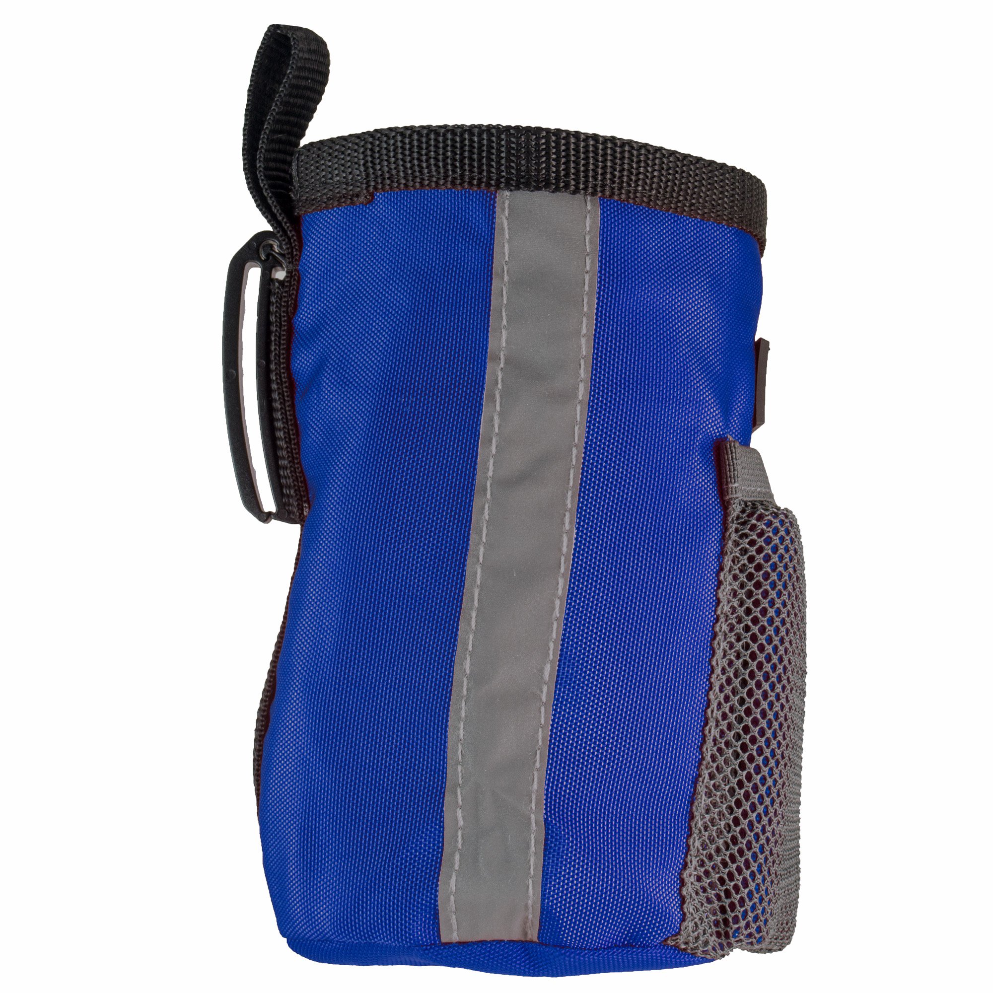 **Premium Dog Treat Pouch for Training – Durable & Washable Dog Treat Bag with Mesh Pocket – Convenient Snack & Toy Carrier for Puppy & Dog Training – Perfect for Walks, Hikes & Outdoor Adventures (Blue)**