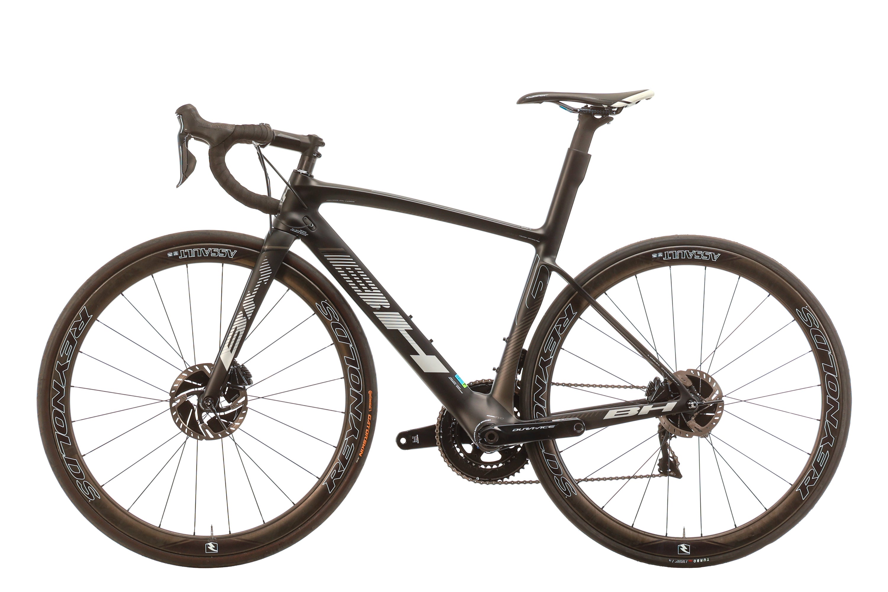 BH G7 Dura Ace Di2 Road Bike 2017 - Carbon Frame, Shimano Di2 Electronic Shifting, Lightweight Racing Bicycle for Men - Perfect for Road Racing, Endurance Training & Competitive Cycling (Small Size)