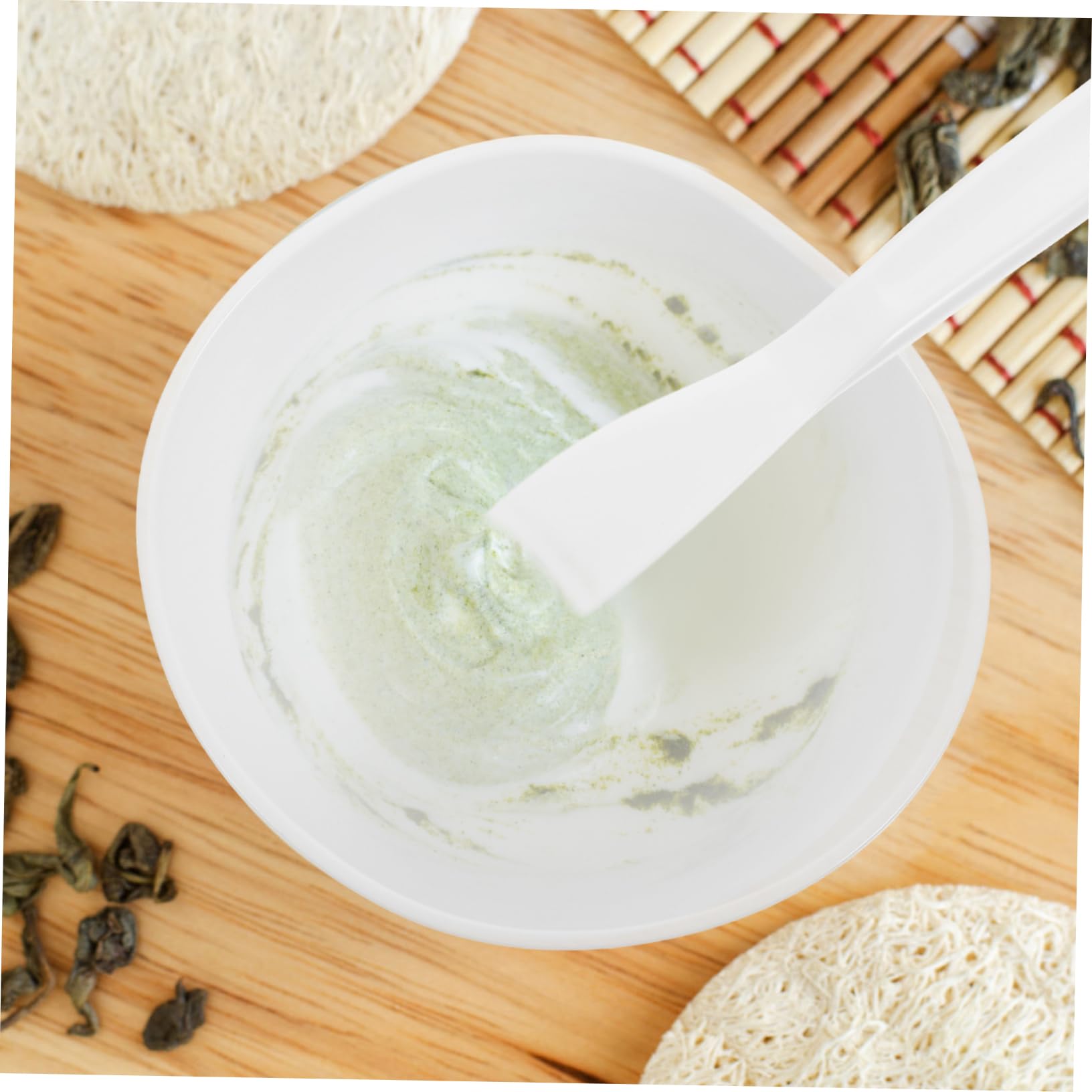 **Silicone Mask Mixing Bowl Set - DIY Facial Mask Making Kit for Spa & Skincare at Home - Perfect for DIY Beauty Treatments, Facials, and Relaxation**