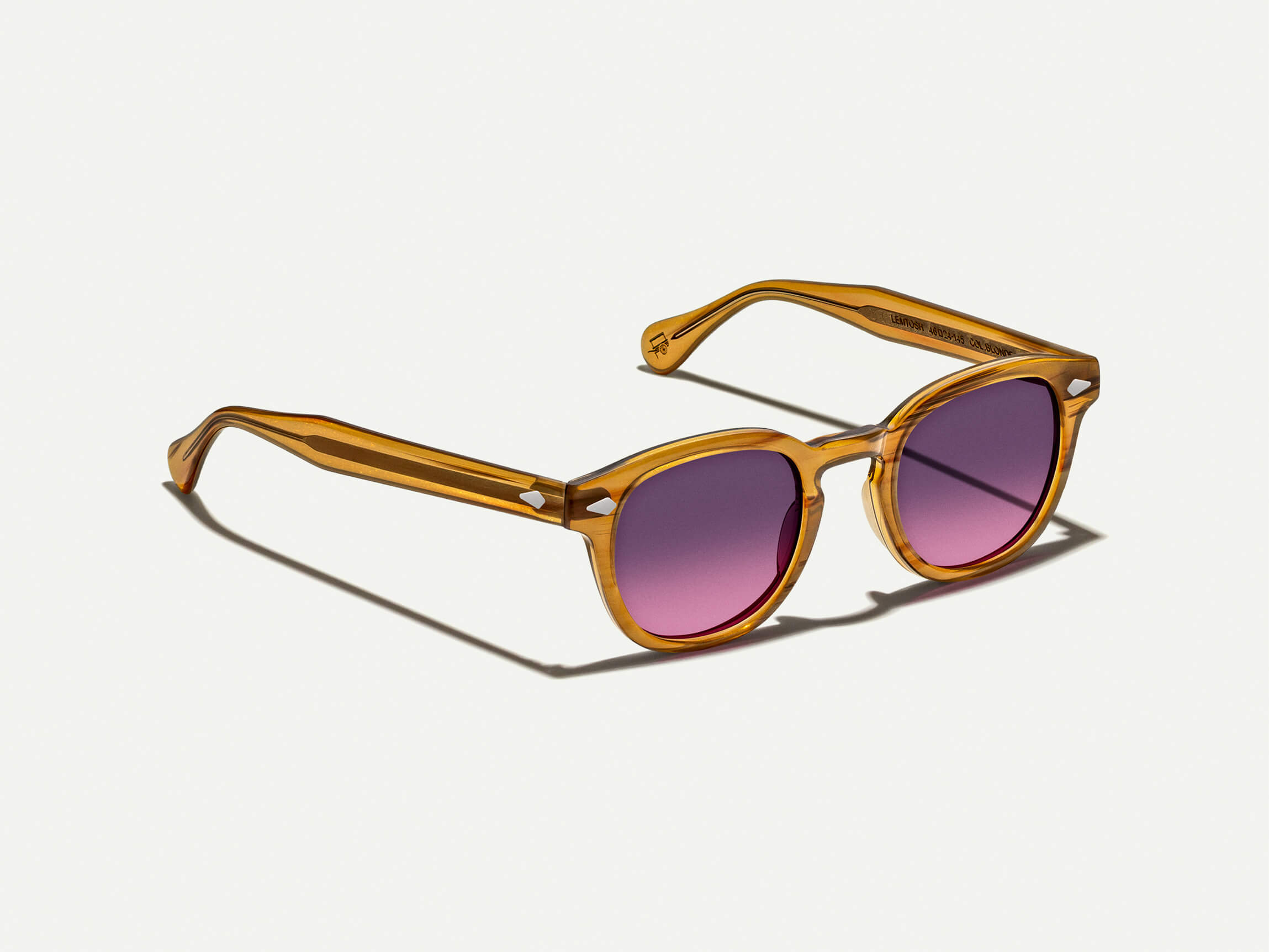 LEMTOSH BLONDE WITH CUSTOM MADE TINTS™ - Premium Handmade Sunglasses for Women, UV Protection, Fashionable & Lightweight - Perfect for Beach, Driving & Outdoor Activities