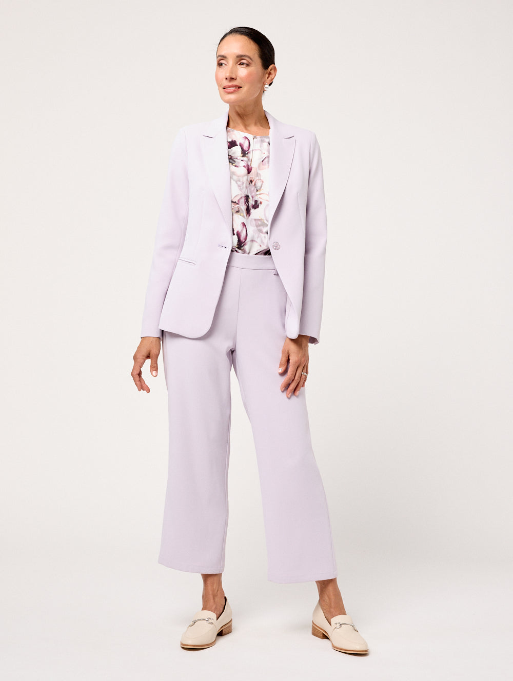 Luxury Crepe Jacket for Women - Elegant & Comfortable Outerwear for Fall & Winter | Perfect for Office, Travel & Casual Wear