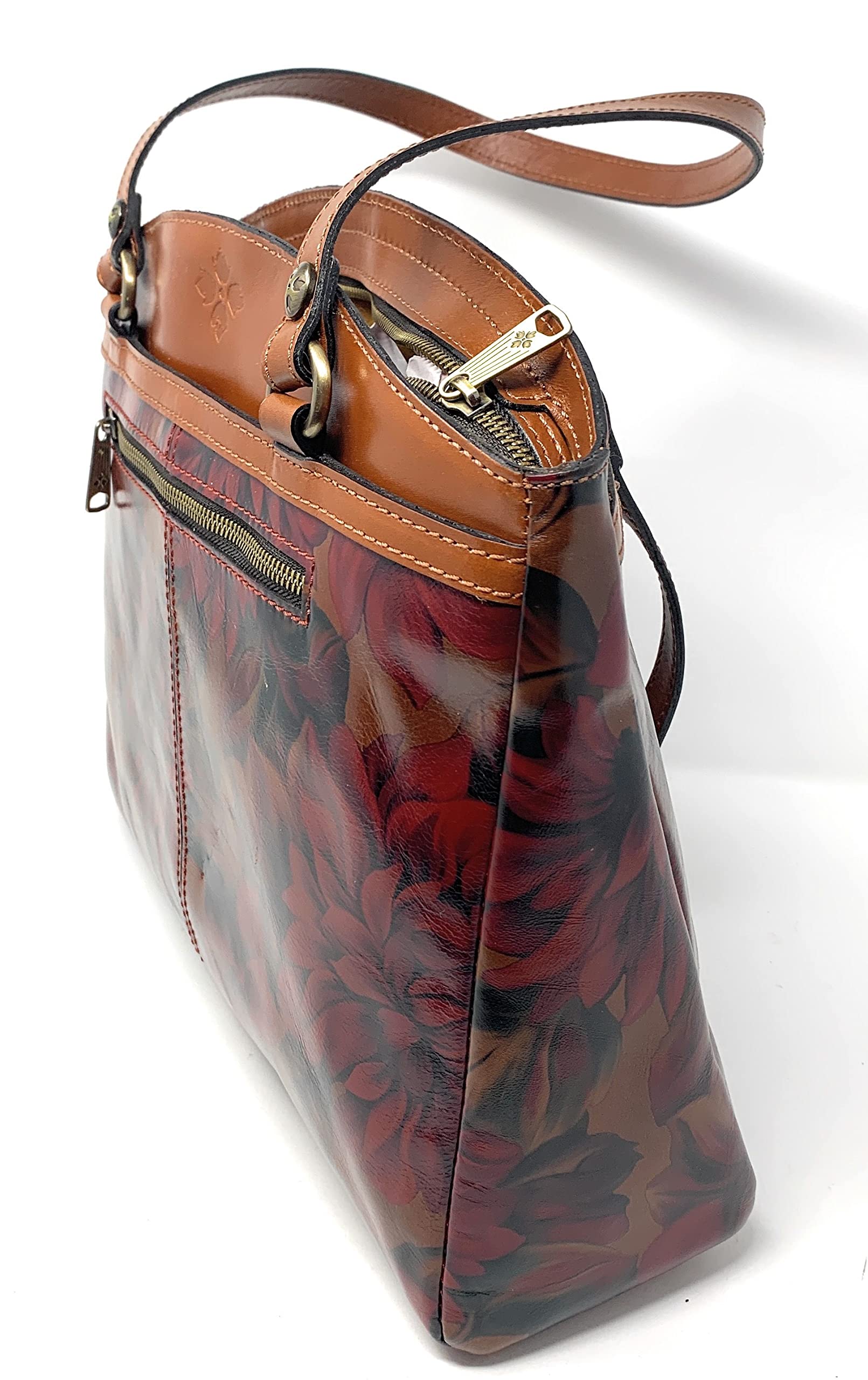 Patricia Nash Poppy Tote Bag - Stylish Leather Handbag for Women | Perfect for Work, Travel & Everyday Use
