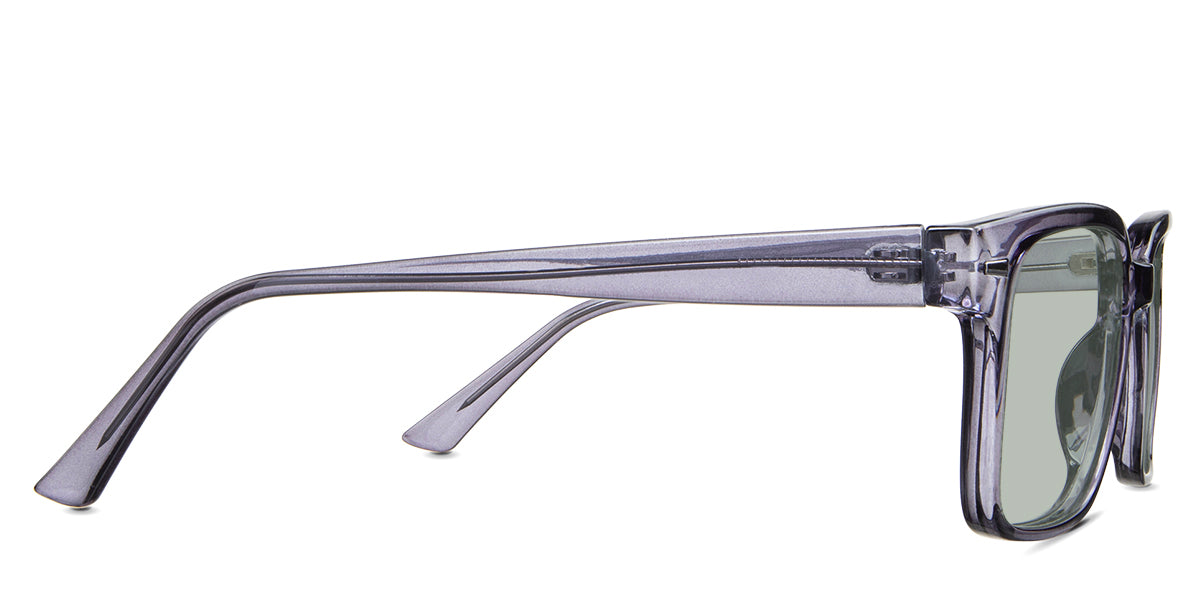 Saul Men's Prescription Tinted Sunglasses - UV Protection & Polarized Lenses for Driving, Fishing & Outdoor Activities