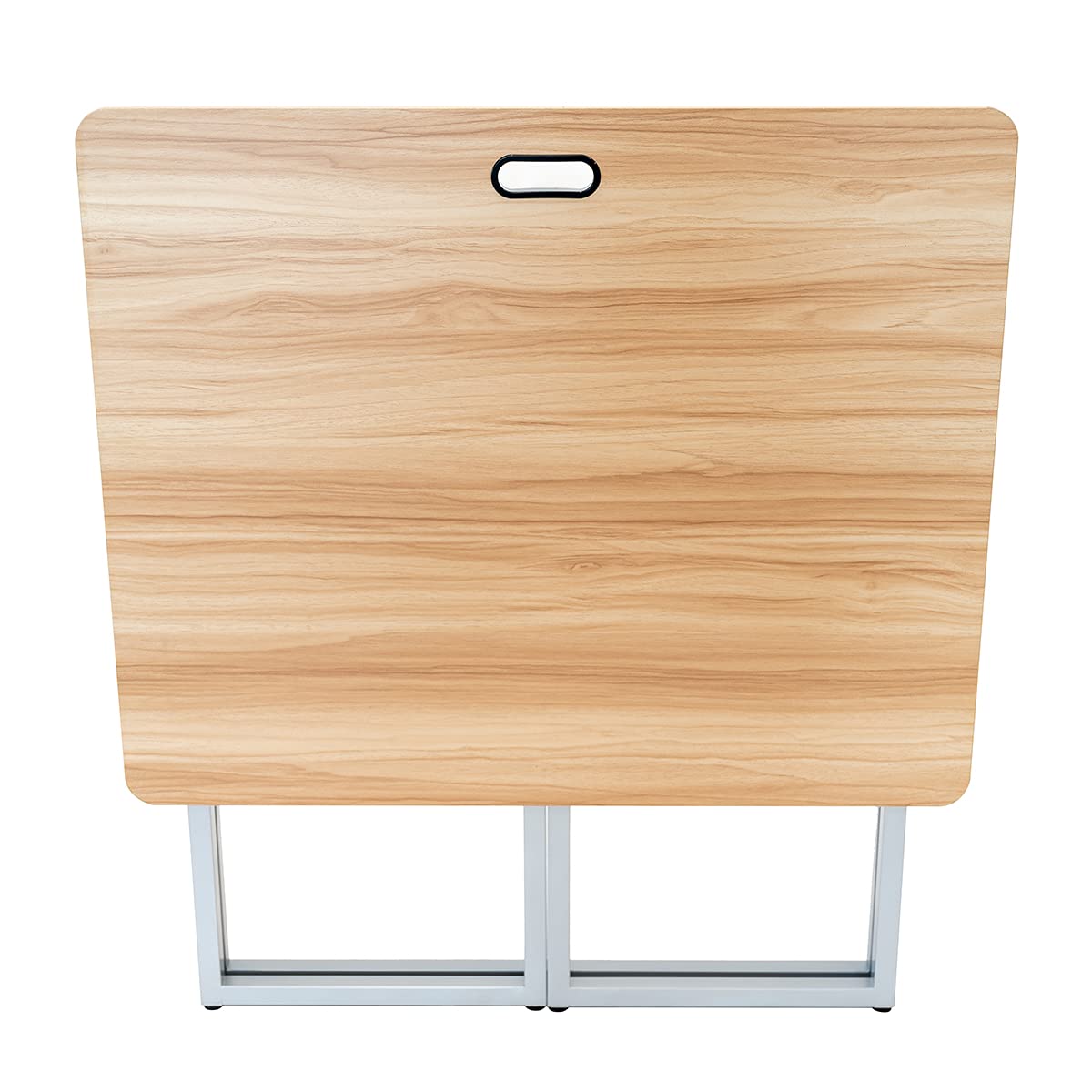 Portable Folding Desk with Handle - Compact Workstation for Home & Office