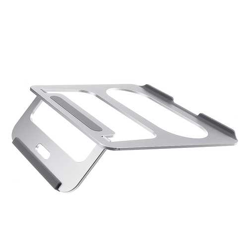 BUBM Universal Aluminum Laptop Stand - Adjustable Notebook & Tablet Holder for Desk, Perfect for Home Office, Gaming & Study Workspace