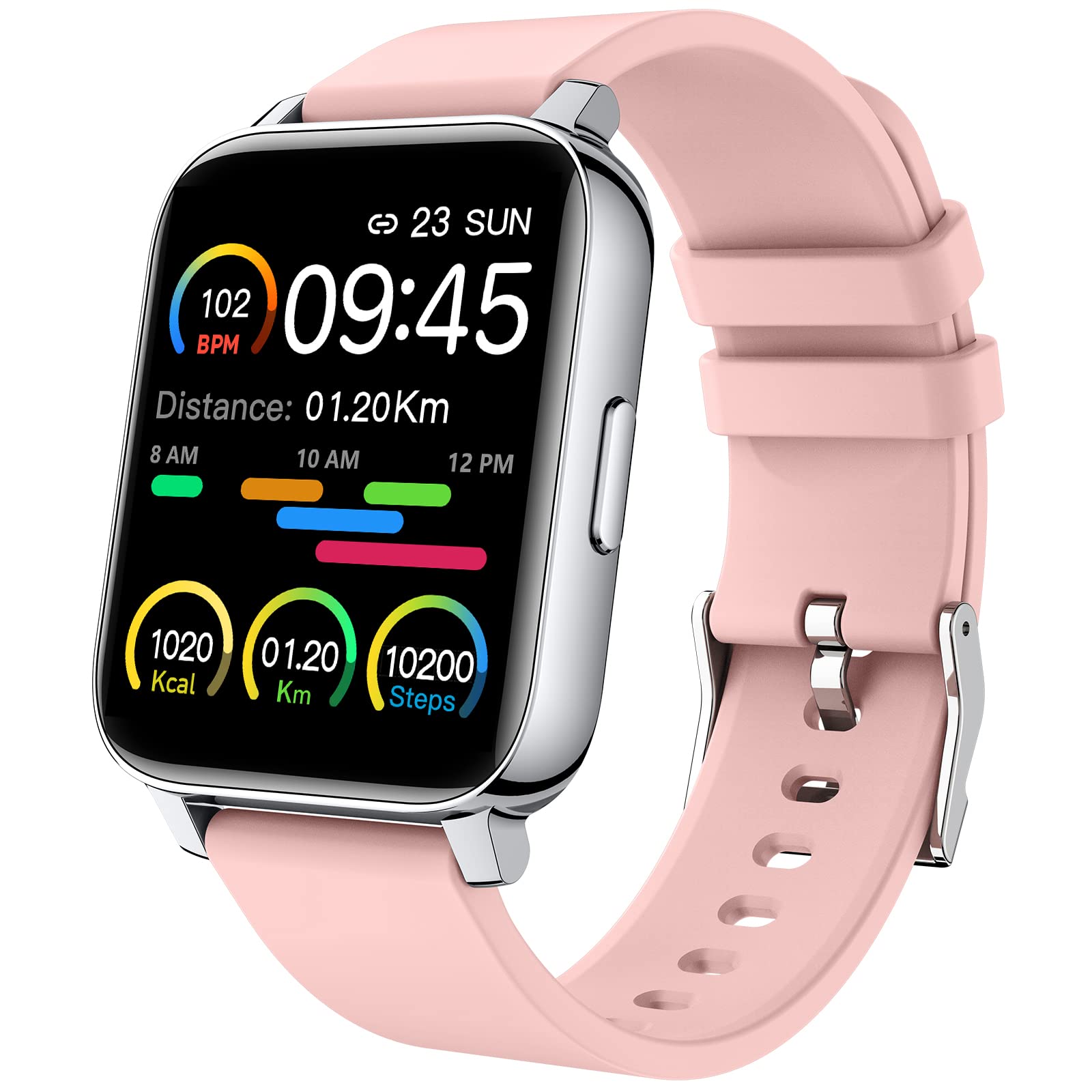 MuGo Smart Watch for Men & Women - 1.69