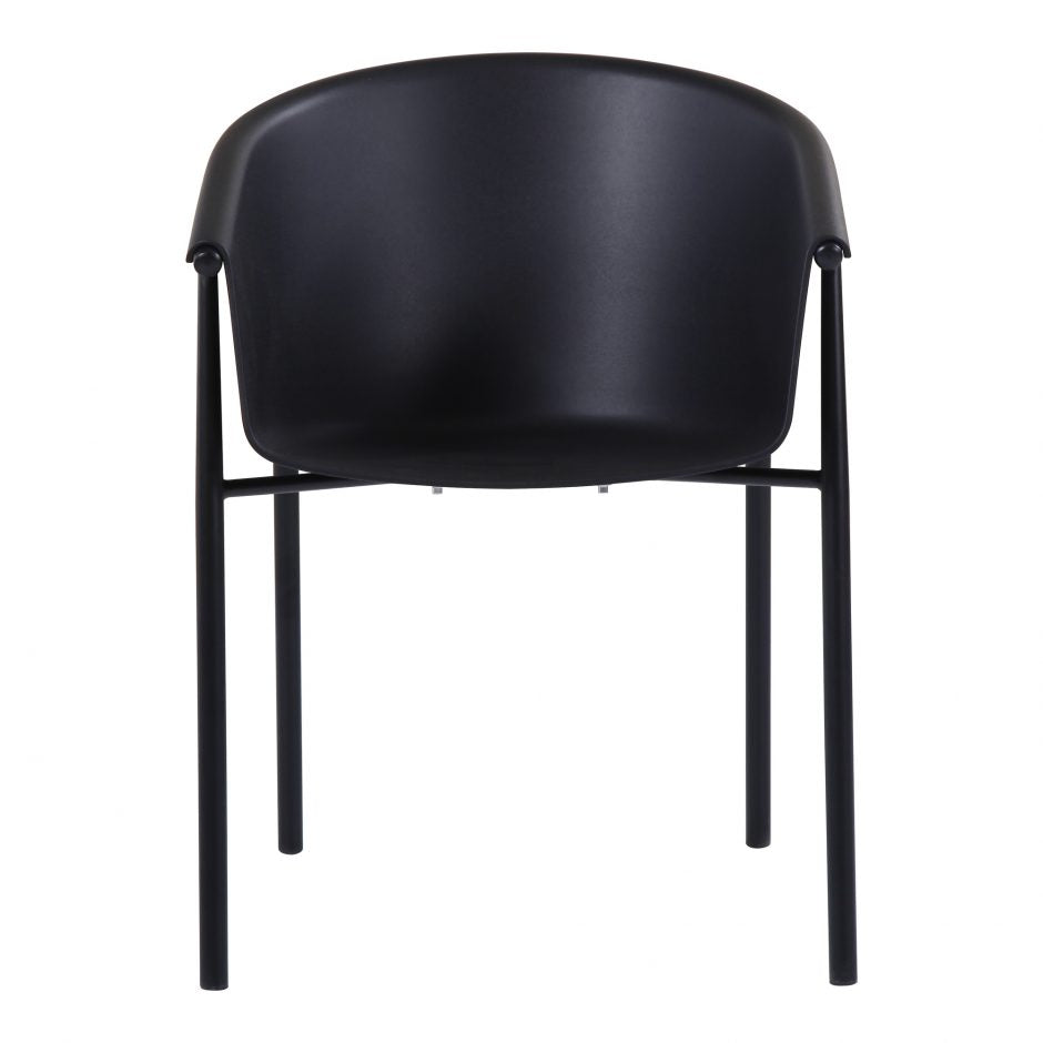 Premium Shindig Outdoor Dining Chair - Weather-Resistant Patio Furniture for Backyard, Garden, and Poolside Relaxation