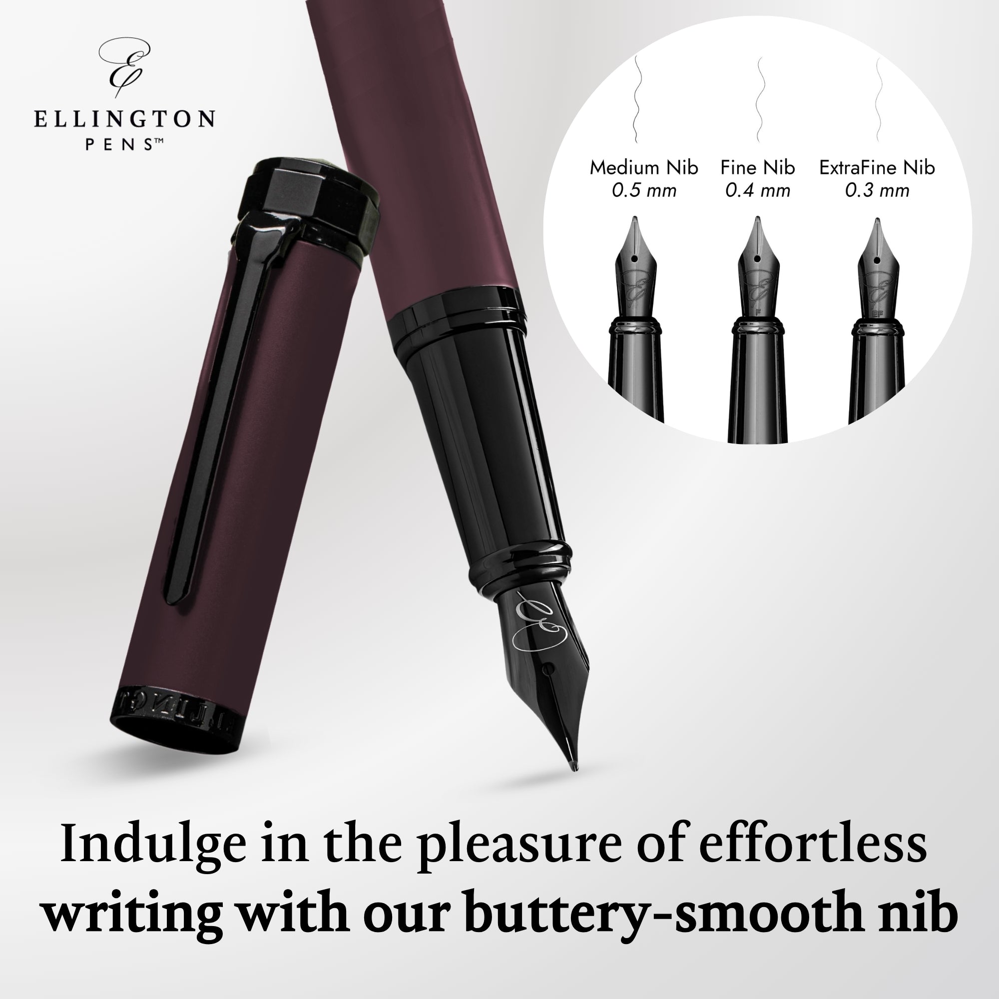 Premium Imperial Flame Matte Fountain Pen - Luxury Writing Instrument for Calligraphy, Journaling & Office Use - Elegant Matte Finish for Smooth Writing Experience