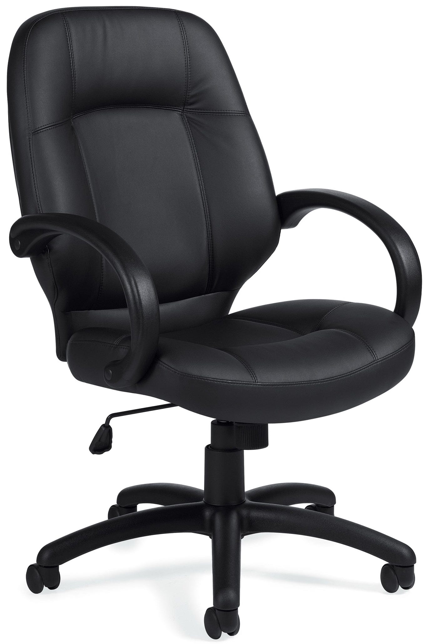Premium OTG Luxhide Leather High Back Office Chair [OTG2788] - Ergonomic Executive Desk Chair for Home & Business, Perfect for Long Work Hours & Video Conferencing