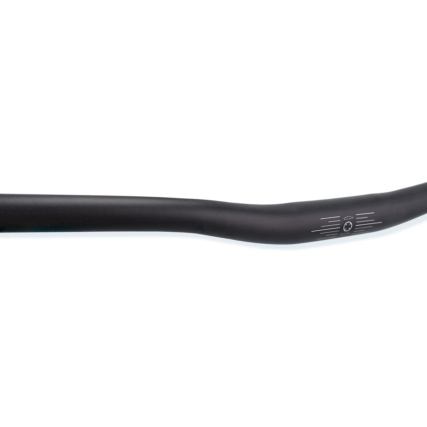 Jgbike 31.8mm MTB Riser Handlebar - 720mm/780mm Aluminum Alloy Mountain Bike Handlebar for XC, Trail, DH, eBike & Fat Bike | Perfect for Off-Road Cycling & Adventure Riding