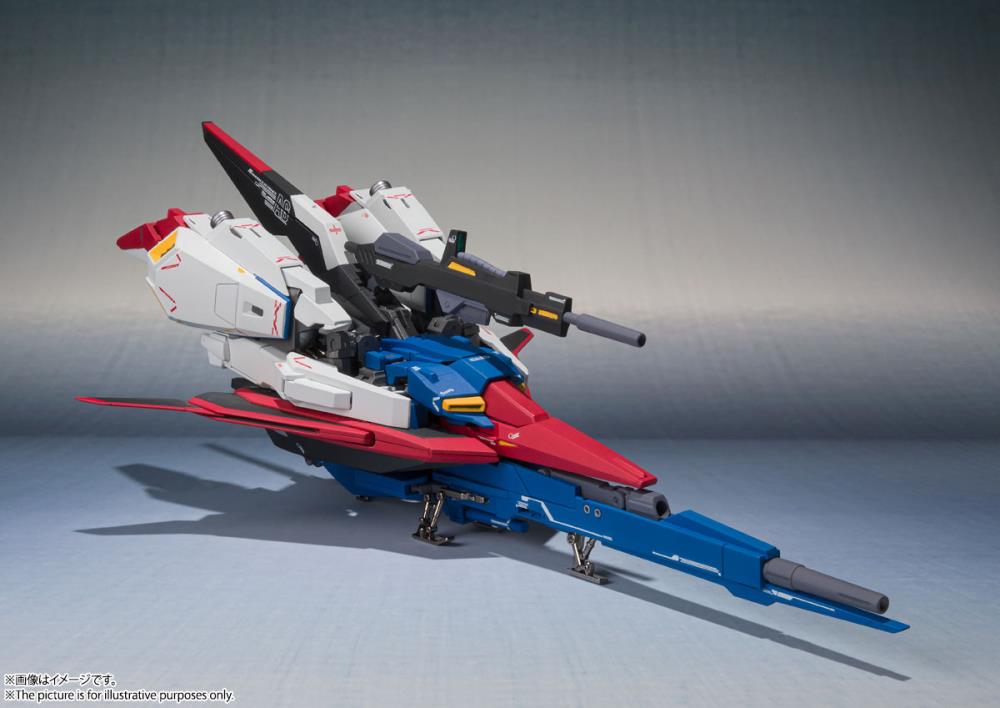 Bandai Metal Robot Spirits Zeta Gundam Ka Signature Z Gundam Action Figure - Premium Collectible Model Kit for Anime Fans | Perfect for Display, Gifts & Anime Collections