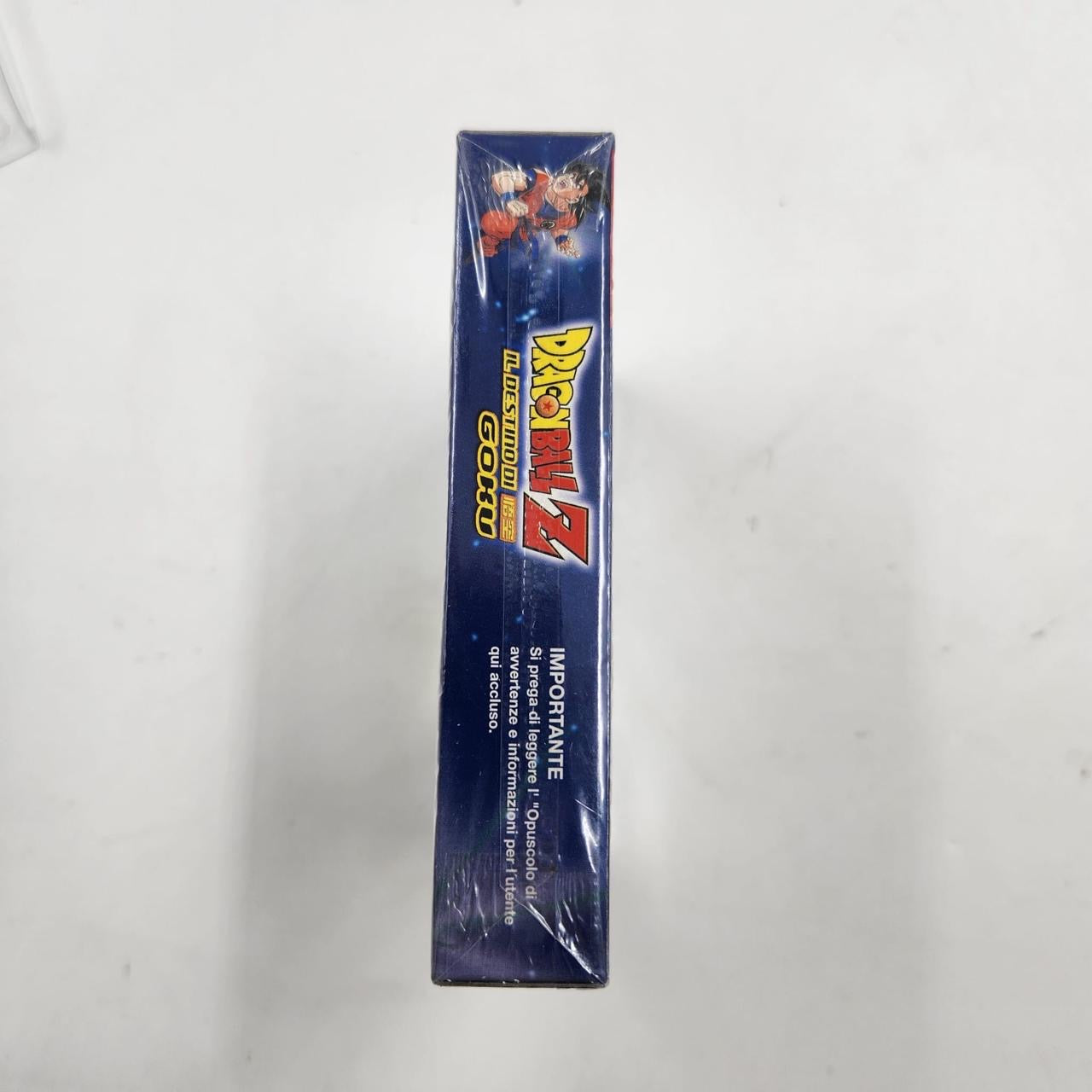 Dragon Ball Z: The Legacy of Goku - Nintendo Game Boy Advance (GBA) Game - Brand New Sealed - Italian Version | Perfect for Anime Fans & Retro Gaming Collectors