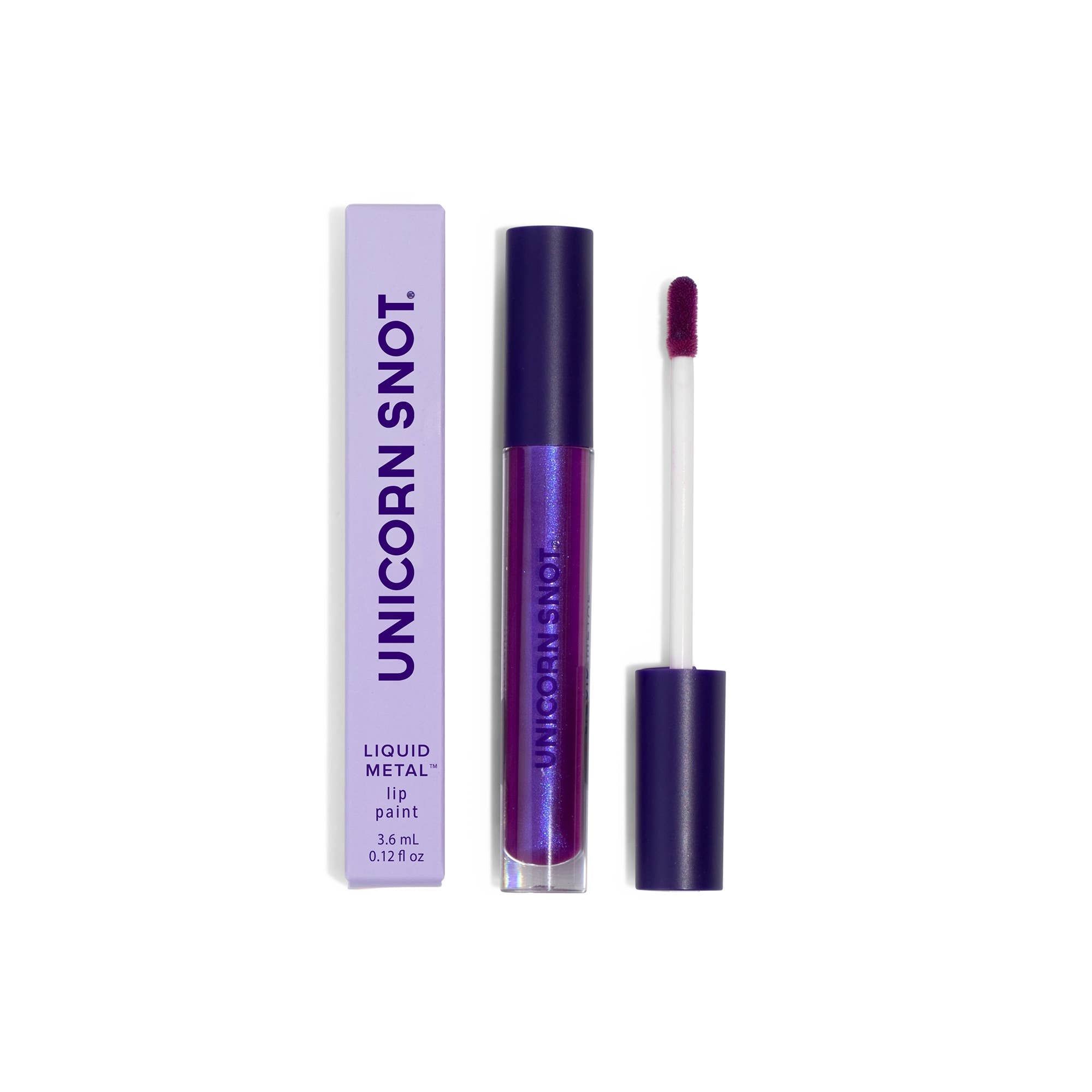Liquid Metal Lipstick - High Shine Metallic Lip Paint for Bold Makeup Looks | Perfect for Parties, Cosplay & Night Out Glam