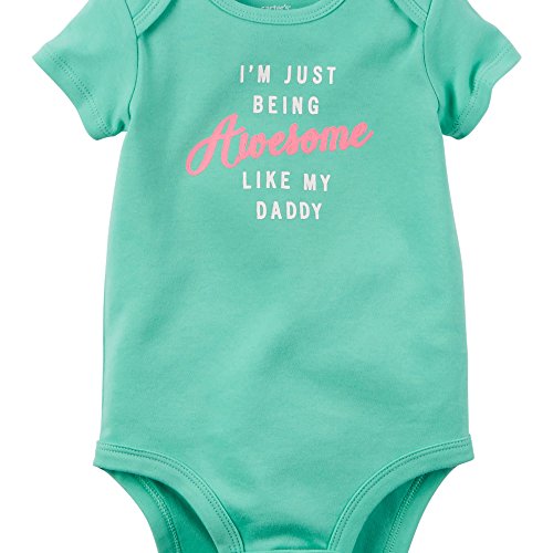 Carters Baby Girl Bodysuit - 