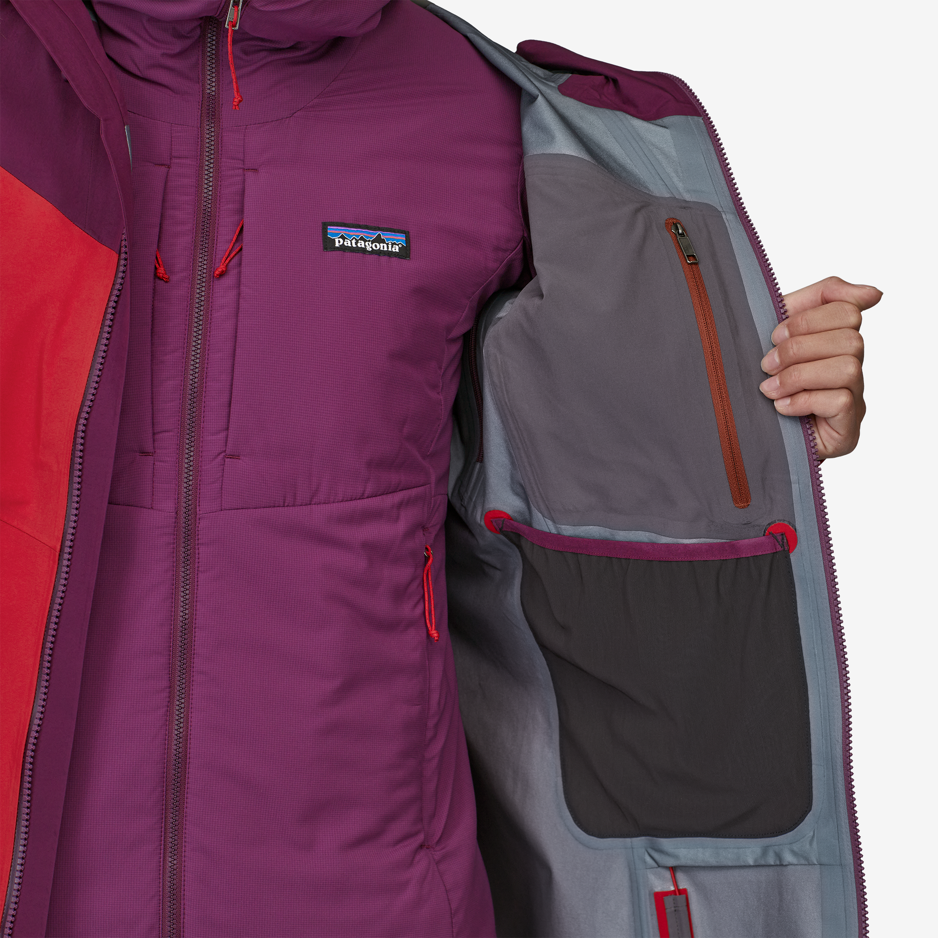 Women's Super Free Alpine Jacket - Waterproof Windproof Winter Coat for Hiking, Skiing & Outdoor Adventures