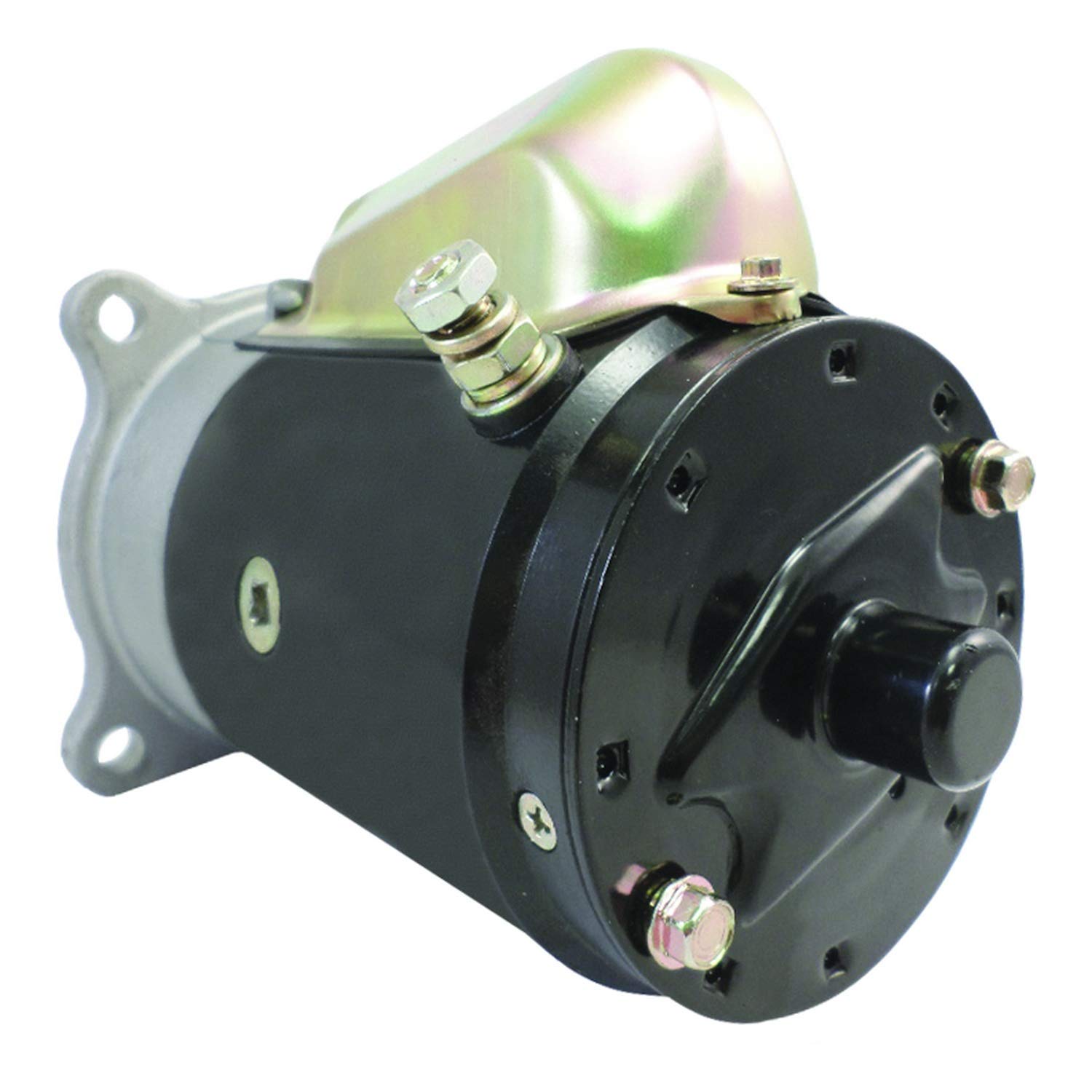 NEW Starter Compatible With Tractor 3-Cylinder Gas Engines 1960-1988 Models - Perfect for Tractor Repair & Engine Maintenance