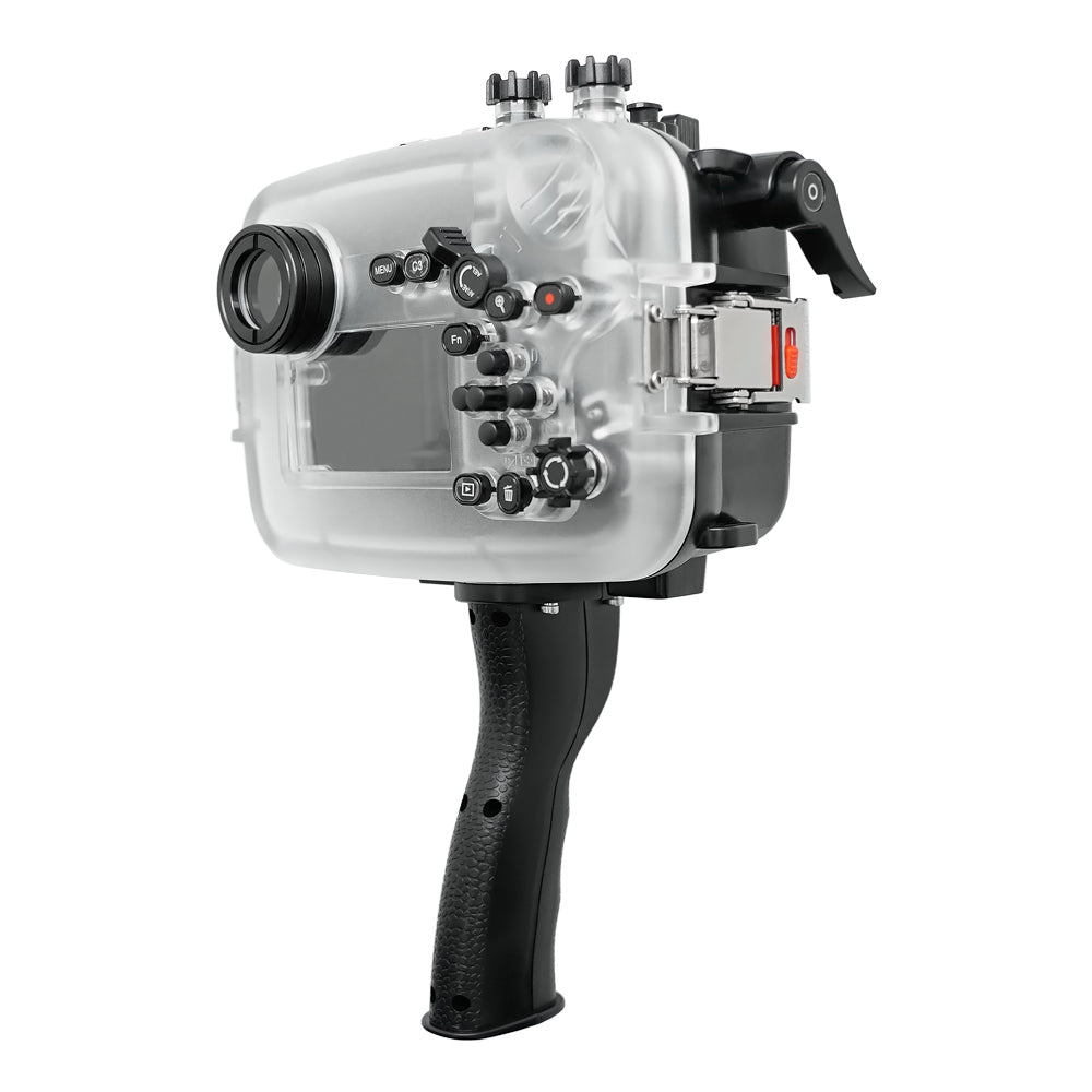 Sony A6600 SeaFrogs 40M/130FT Underwater Housing with 6