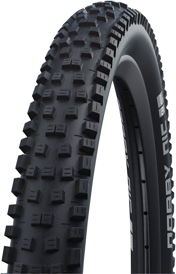 Schwalbe Nobby Nic 27.5 x 2.6 Mountain Bike Tire - High-Performance MTB Tire for Trail & Enduro Riding, Durable Tread for All-Terrain Cycling