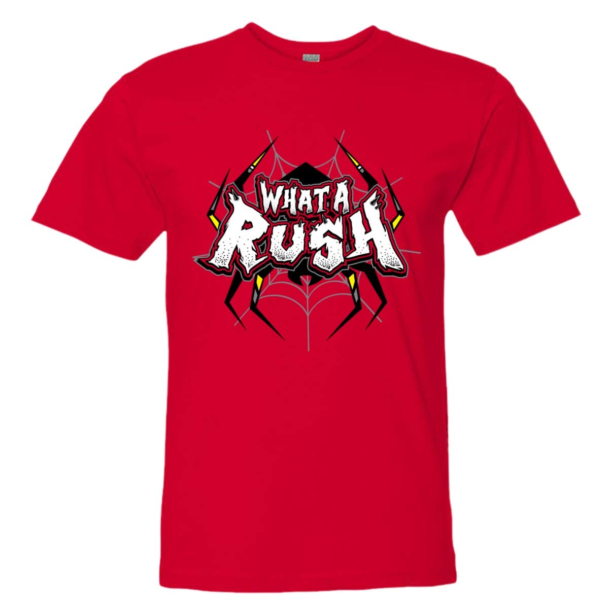 Men's & Unisex Road Warriors What a Rush Spider HQ Wrestling T-Shirt - Vintage Wrestling Tee for Fans, Gym & Casual Wear