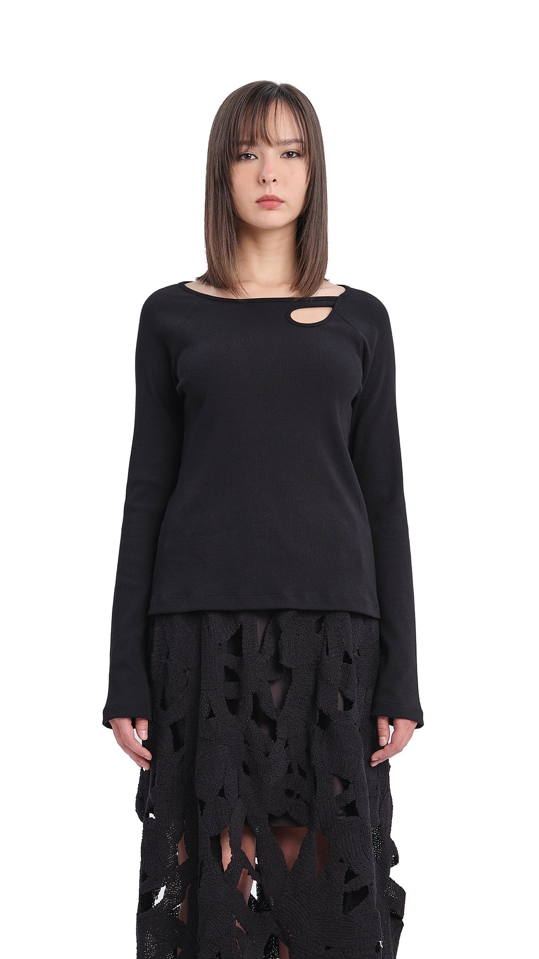 Elegant Long Sleeve Boat Neck Blouse for Women | Comfortable Stretch Fabric | Perfect for Office Wear, Date Night & Casual Outings