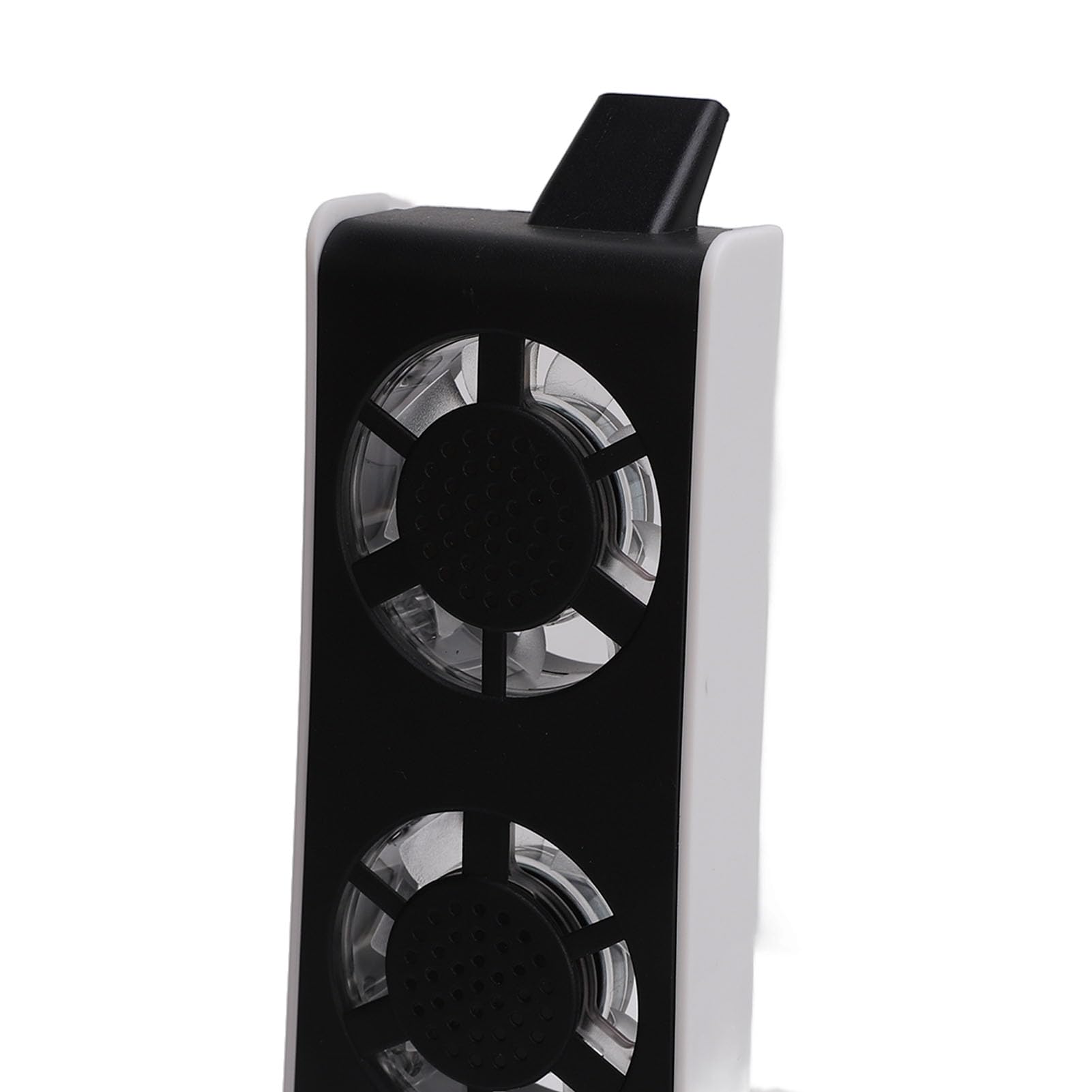 PS5 Slim Cooling Fan - Super Quiet Cooling Station with LED Lights, 2 Adjustable Speed Settings - Perfect for Gaming Sessions & Preventing Overheating