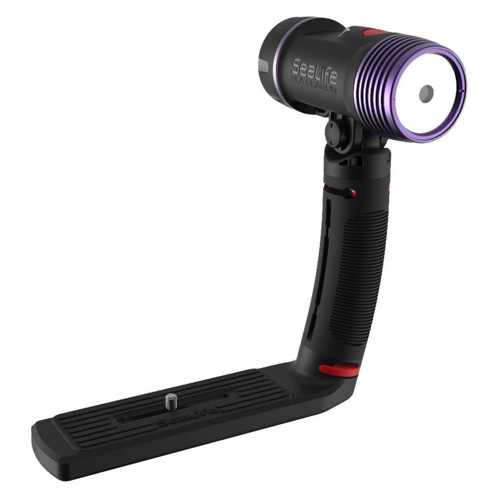 Sealife Sea Dragon Fluoro Dual Beam Underwater Flashlight - Perfect for Scuba Diving, Night Snorkeling & Marine Photography
