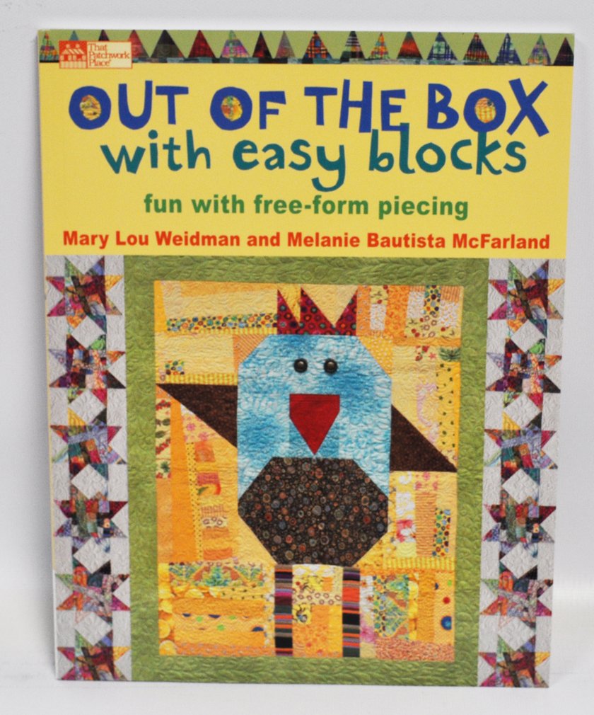 Easy Blocks Sewing Book - Step-by-Step Guide for Beginners | DIY Quilting & Patchwork Projects | Perfect for Home Decor & Gift Making