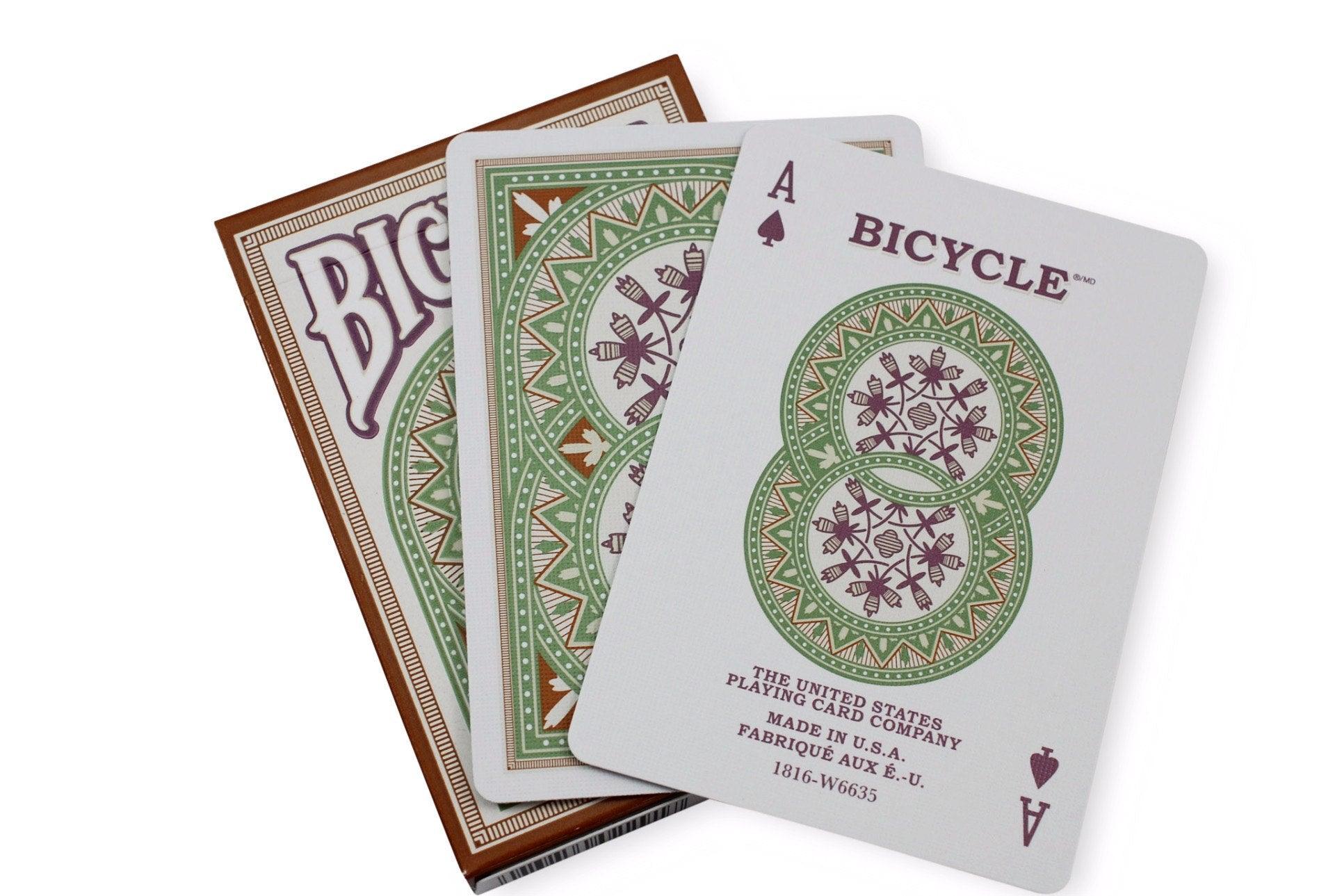 Bicycle® Autumn Playing Cards - Premium Poker Cards for Games, Magic Tricks & Collectibles - Perfect for Halloween, Thanksgiving & Fall Gatherings